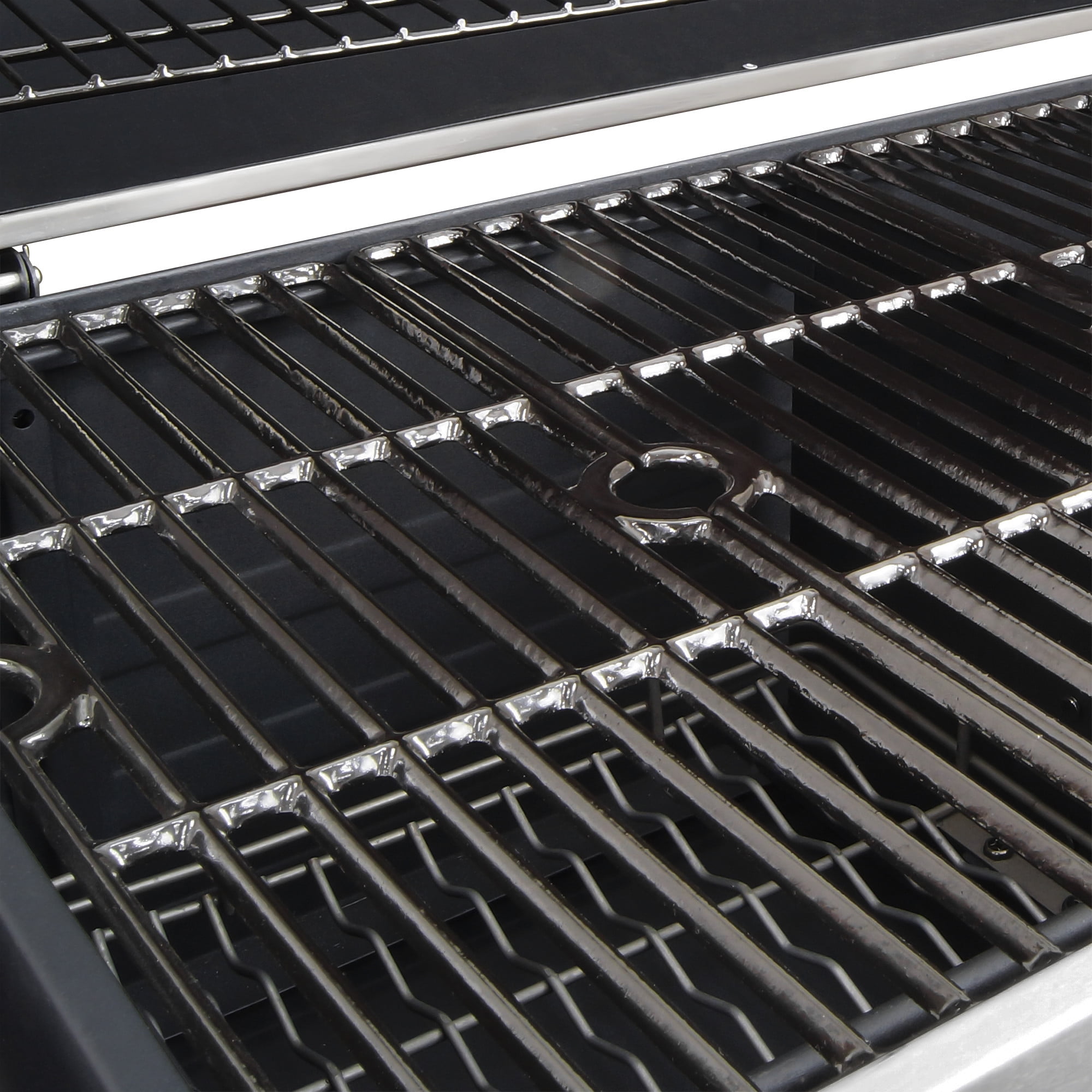 Dyna-Glo X-Large Premium Dual Chamber Charcoal Grill (Silver, 816 sq in) 9th0h