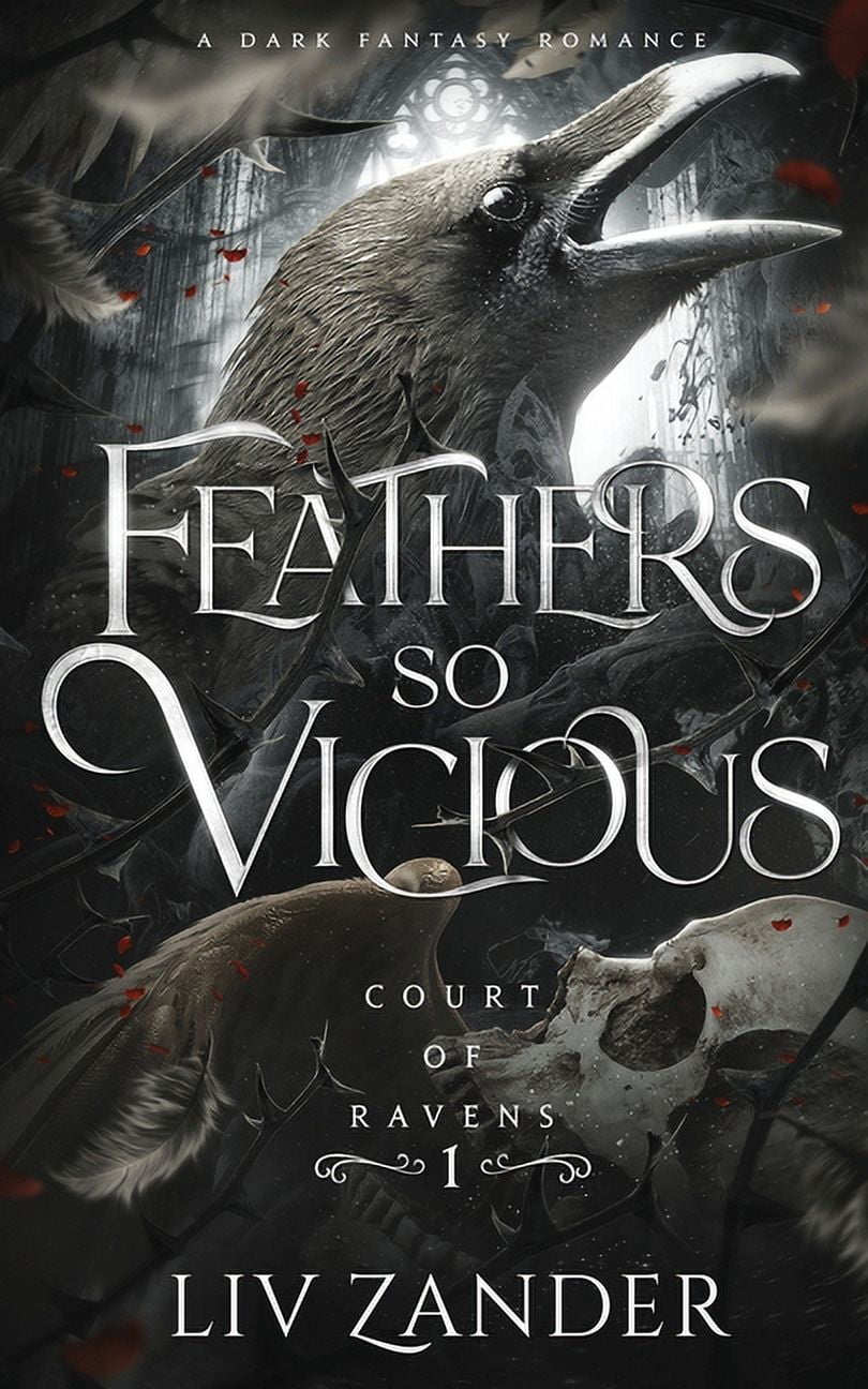 LIV Zander Court of Ravens: Feathers So Vicious, Book 1 (Paperback) 5wis0