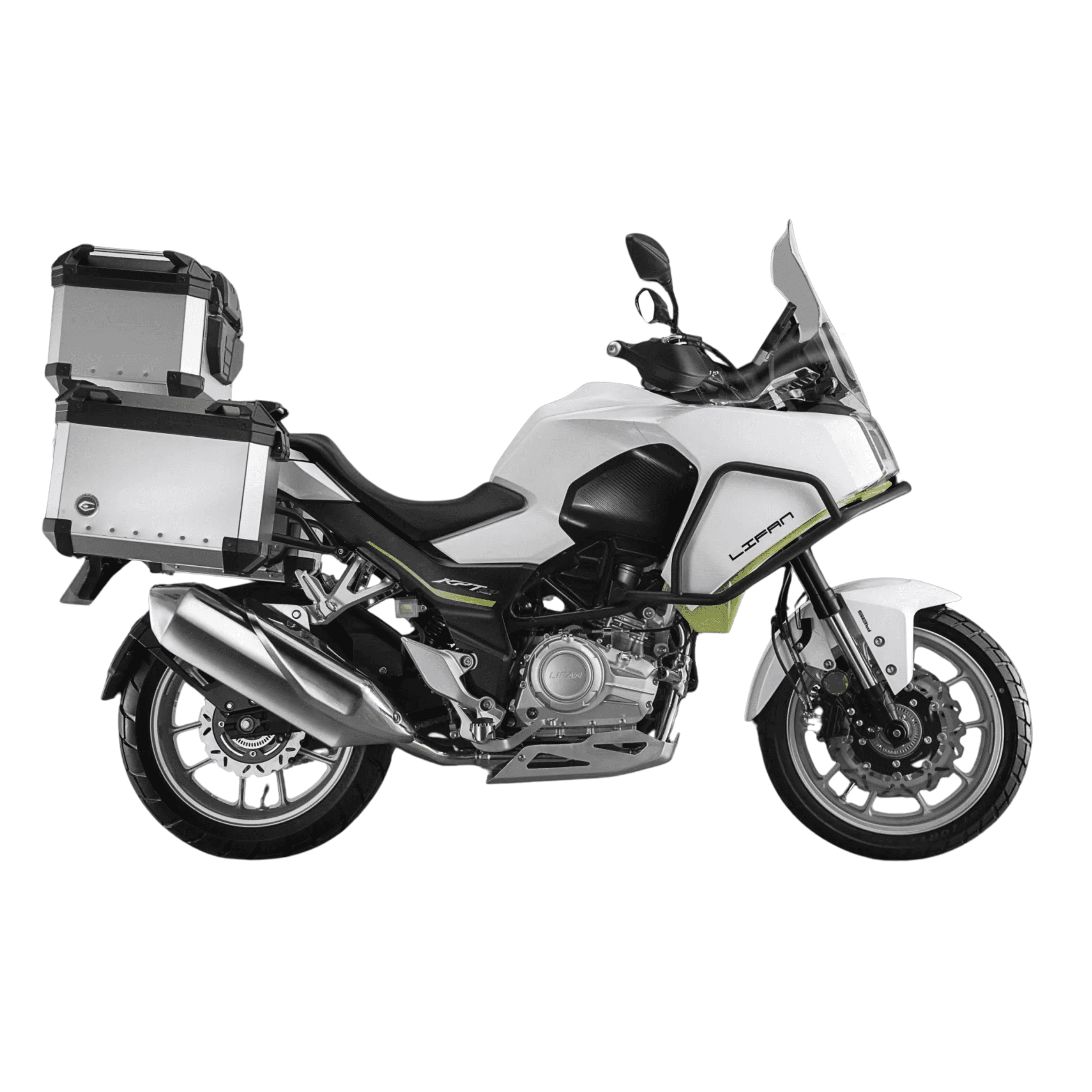 Venom Motorsports LIFAN KPT 400 Adventure Touring Motorcycle (Grey, 400cc) xht3u