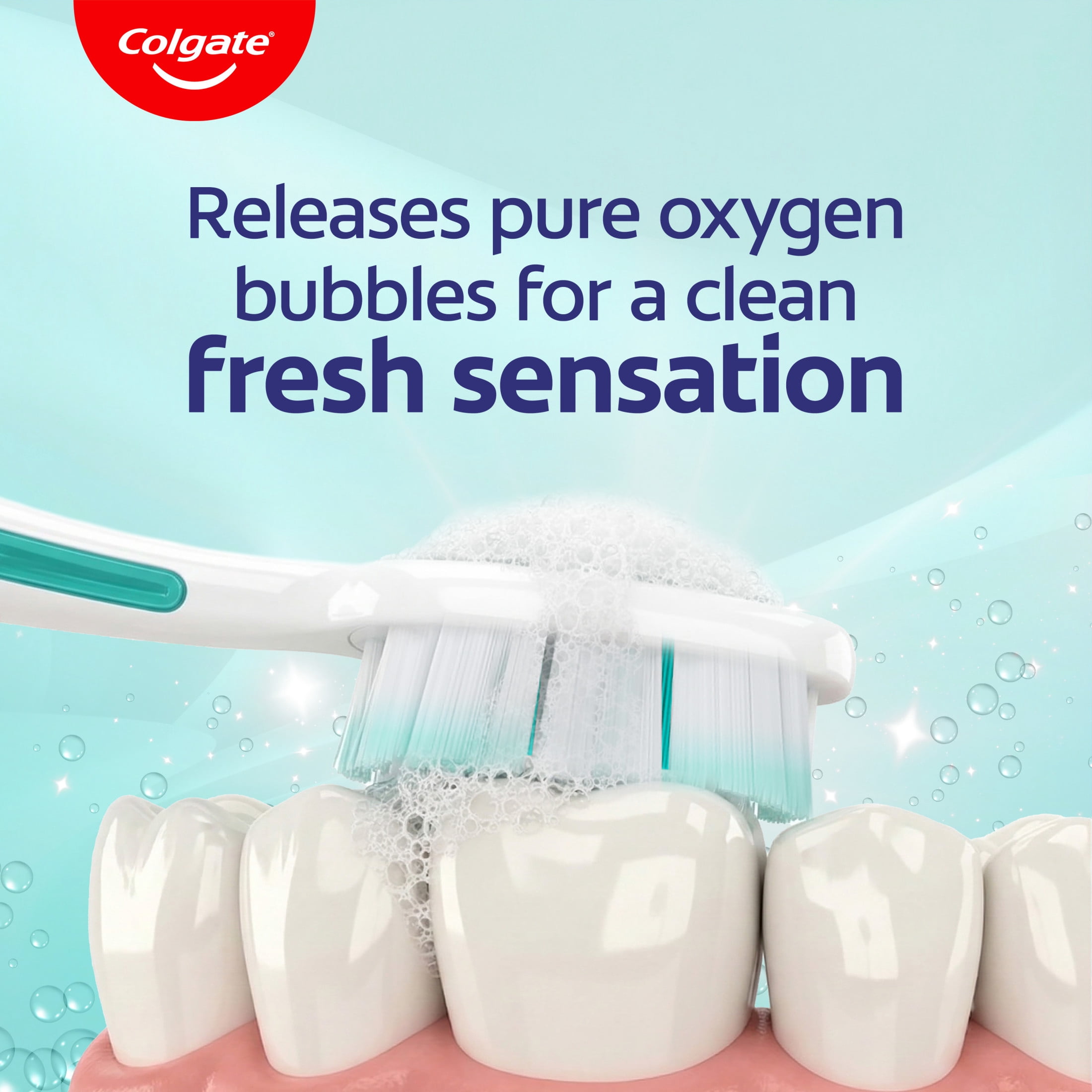 Colgate Baking Soda and Peroxide Whitening Toothpaste Gel, Frosty Mint Stripe (6 oz) e4jry