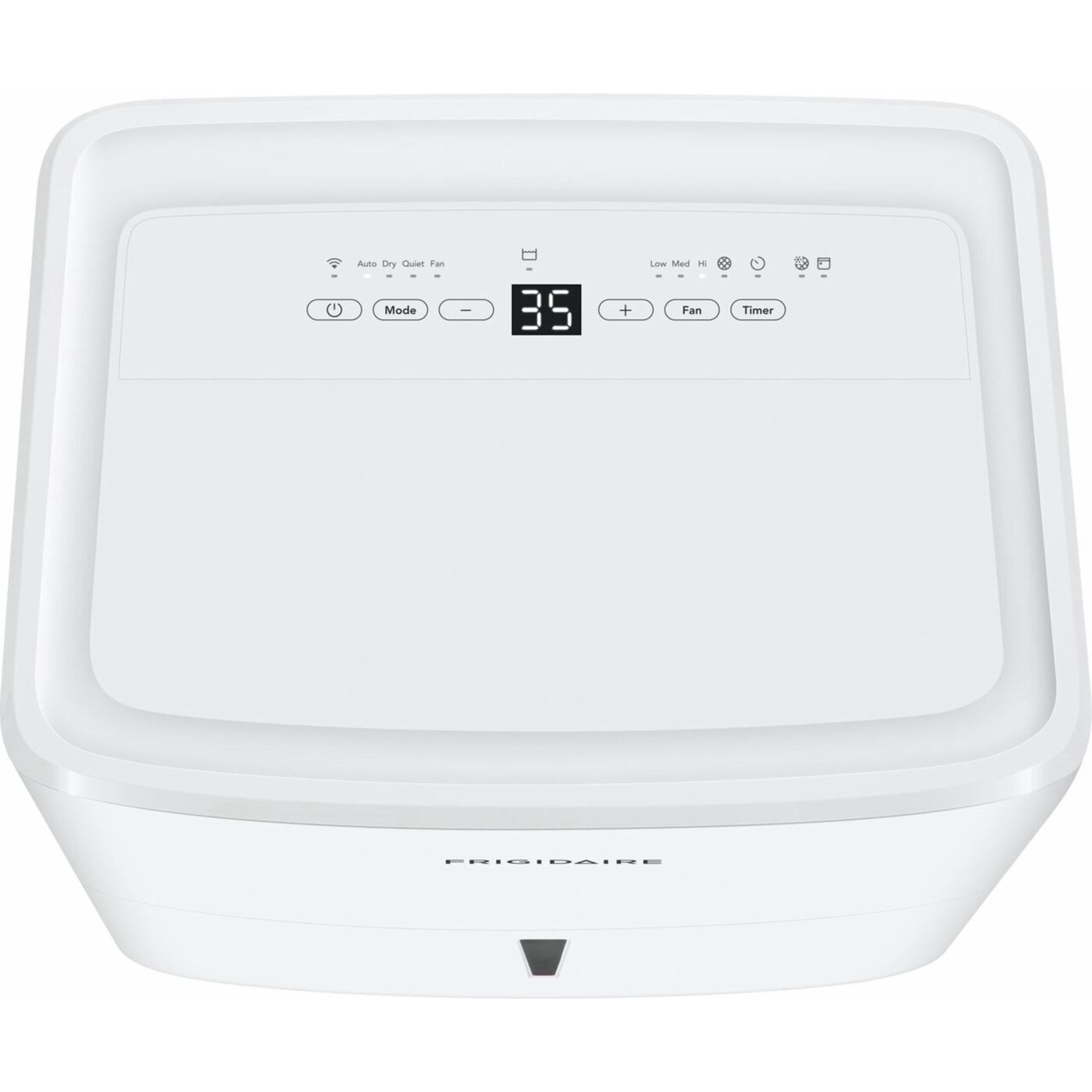 Frigidaire 35 Pint Dehumidifier with Wi-Fi and Smart Home Control (White, 35 Pint) 0jfyw