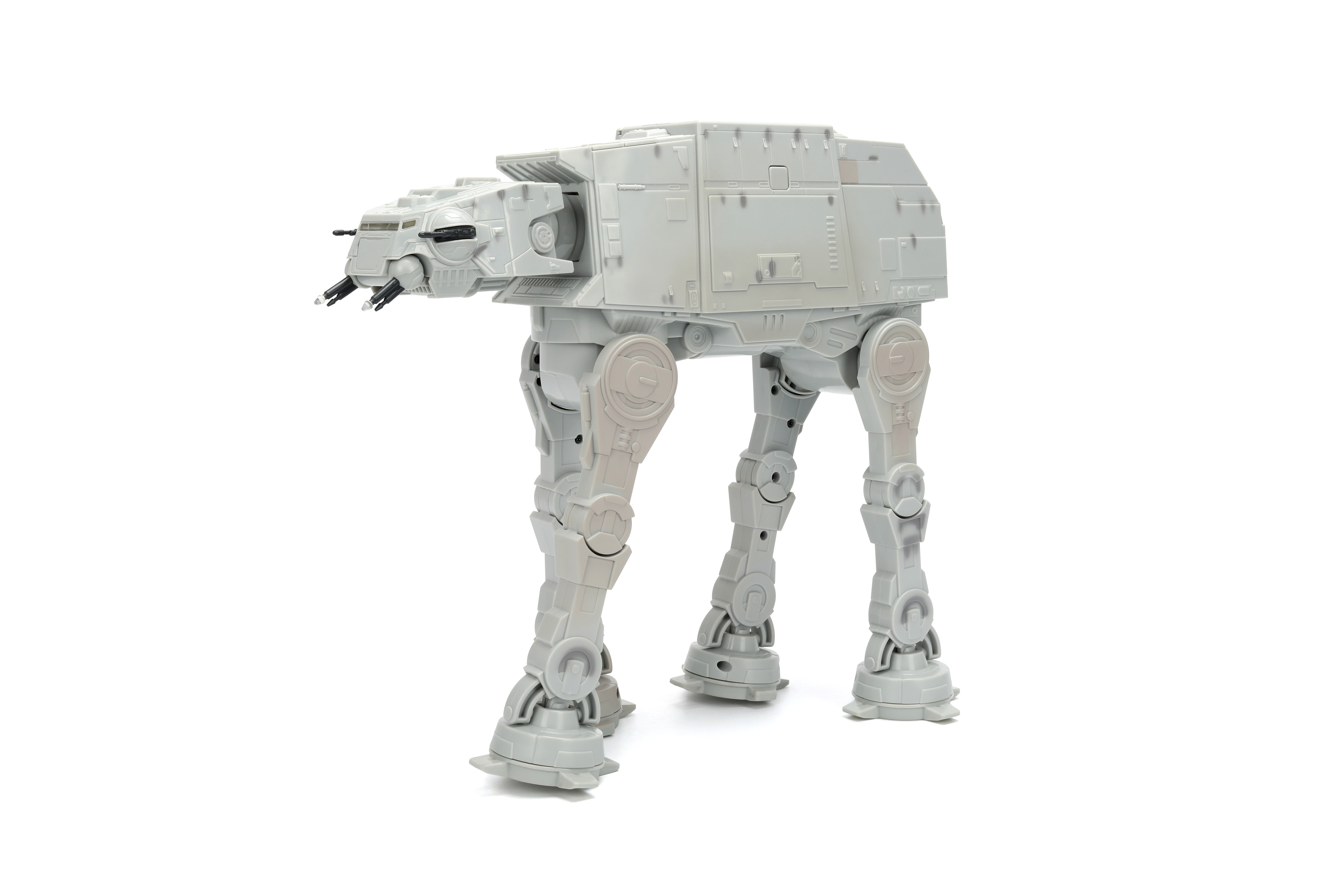 Star Wars Jada Toys AT-AT Walker Remote Control Vehicle with Lights and Sounds (Grey, 13 in) 0zz6i