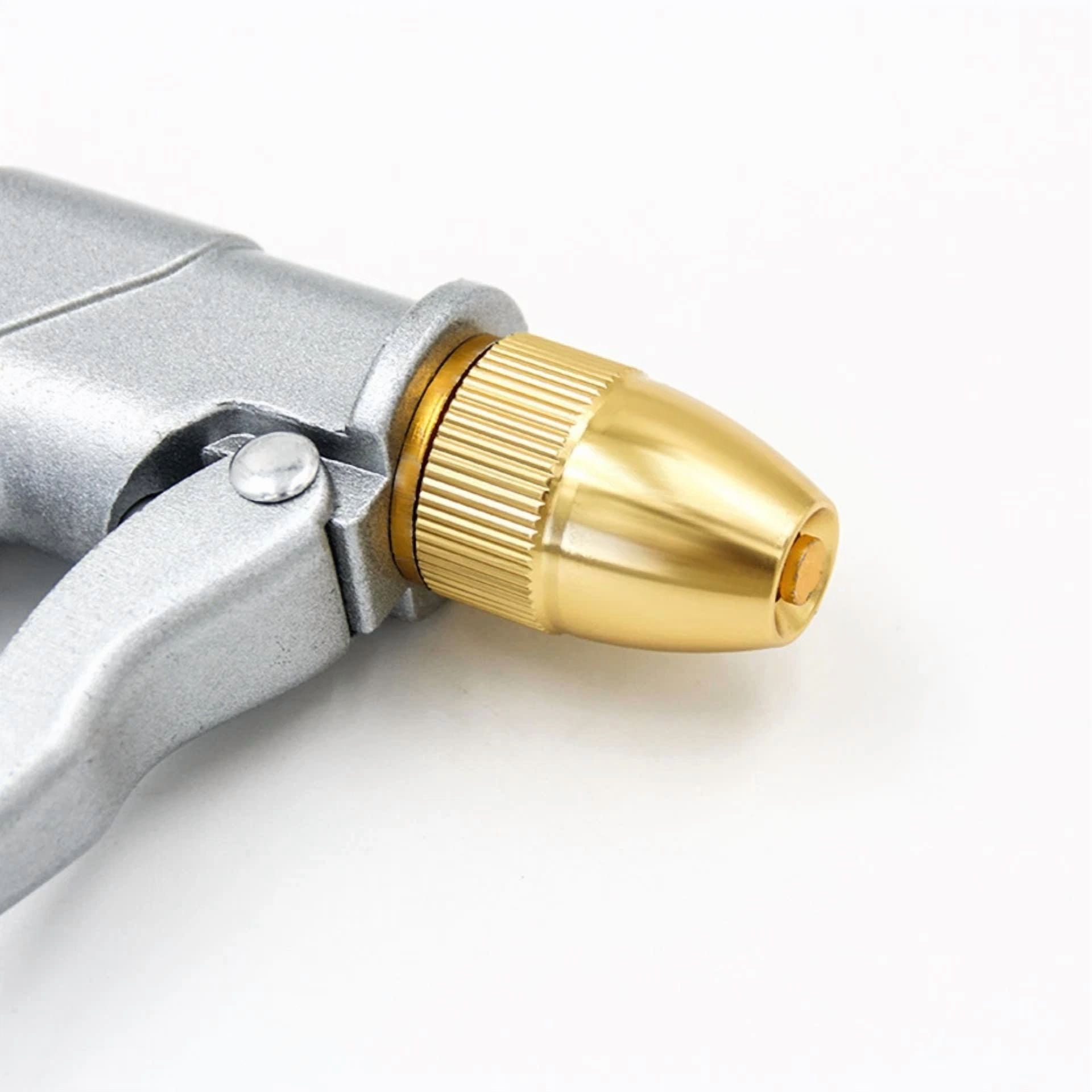 PURELY High-Pressure Water Spray Gun with Brass Nozzle for Car Wash and Garden Irrigation (1 Piece) 40zrr