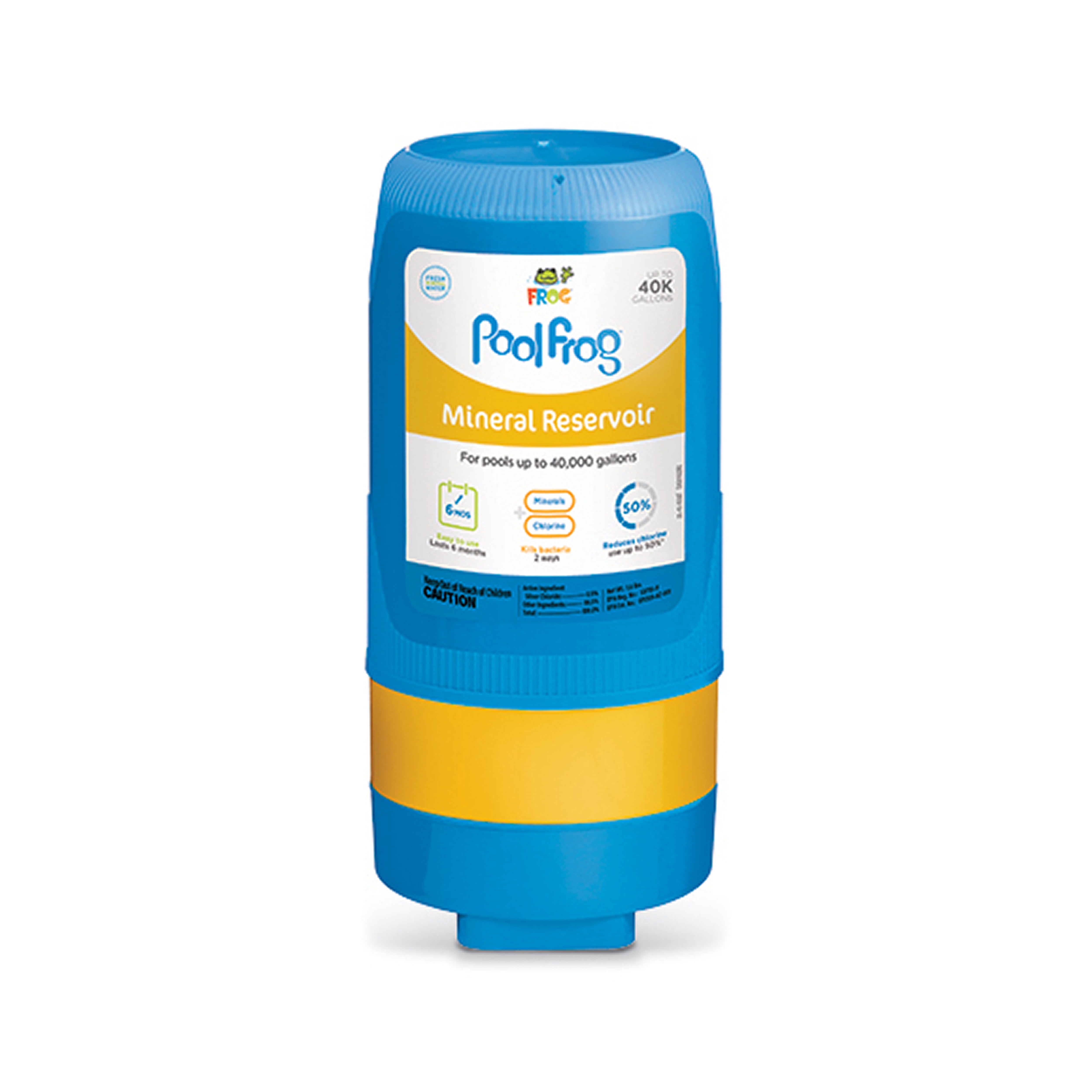 FROG Mineral Reservoir Replacement Cartridge for Pool FROG 5400 and XL PRO Cyclers (1 Pack) 8473q
