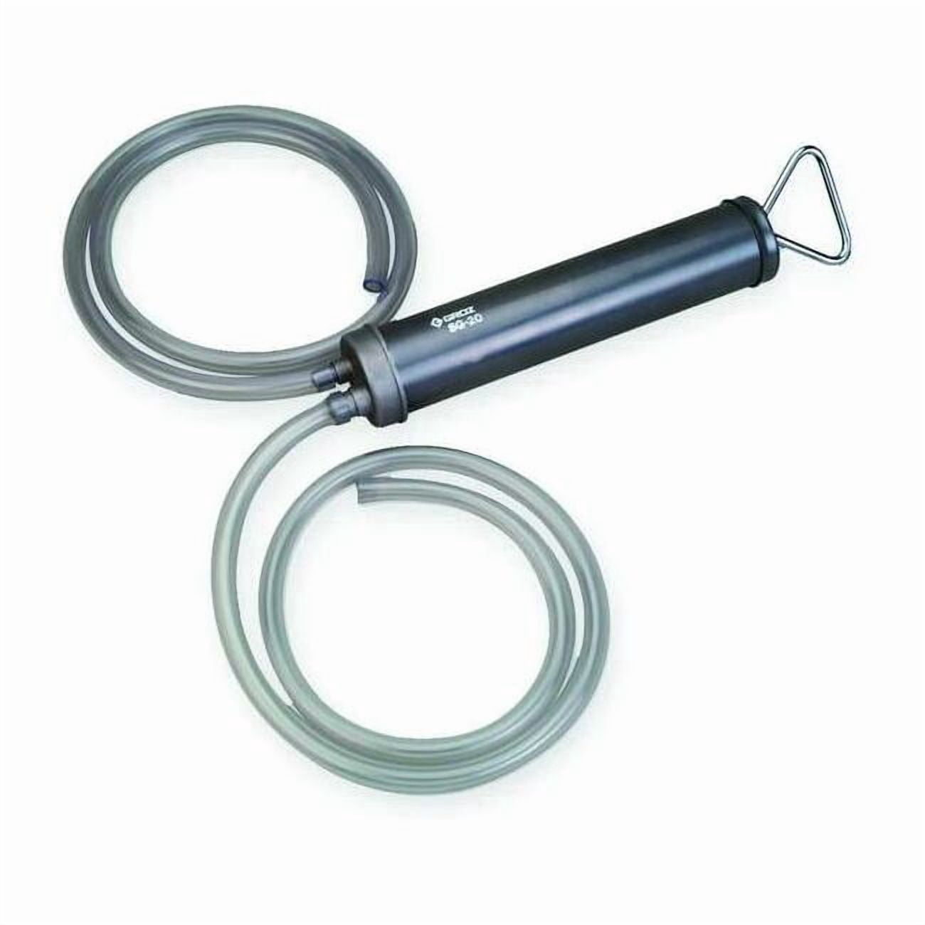 Westward Fluid Transfer Gun (Heavy-Duty, Grey, 12 oz) 4r3j2