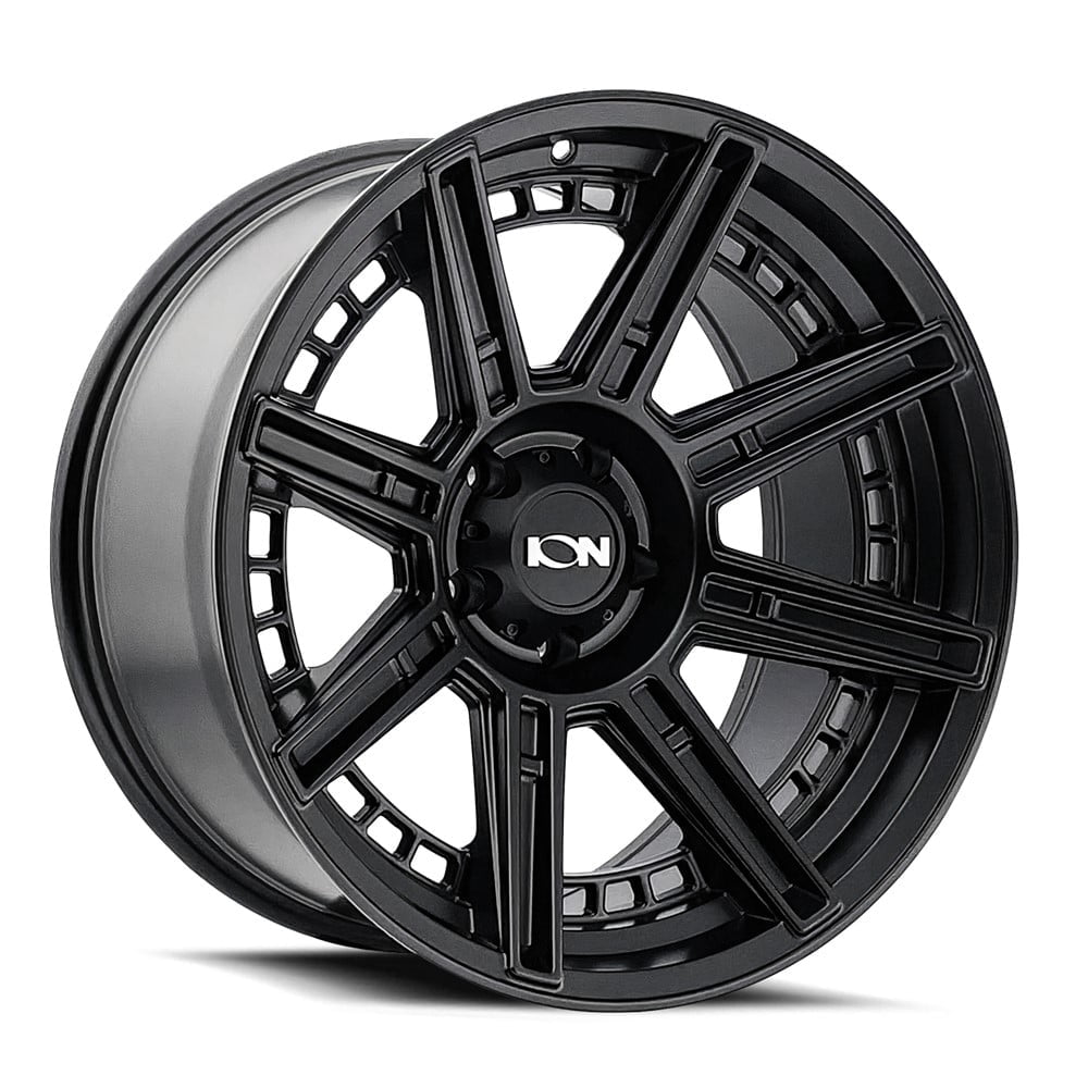 Ion Wheels 149 Series Matte Black Wheel (20x9 in, 6x5.5 Bolt Pattern, -12mm Offset) pe0r5
