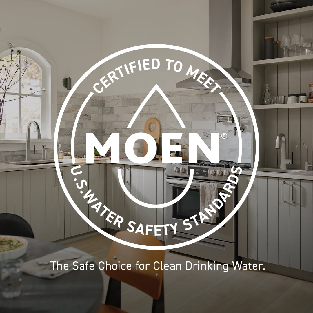 Moen Genta Handheld Shower Head with 3 Spray Settings and 60 in Hose (Chrome, 60 in) d4noa - Image 4
