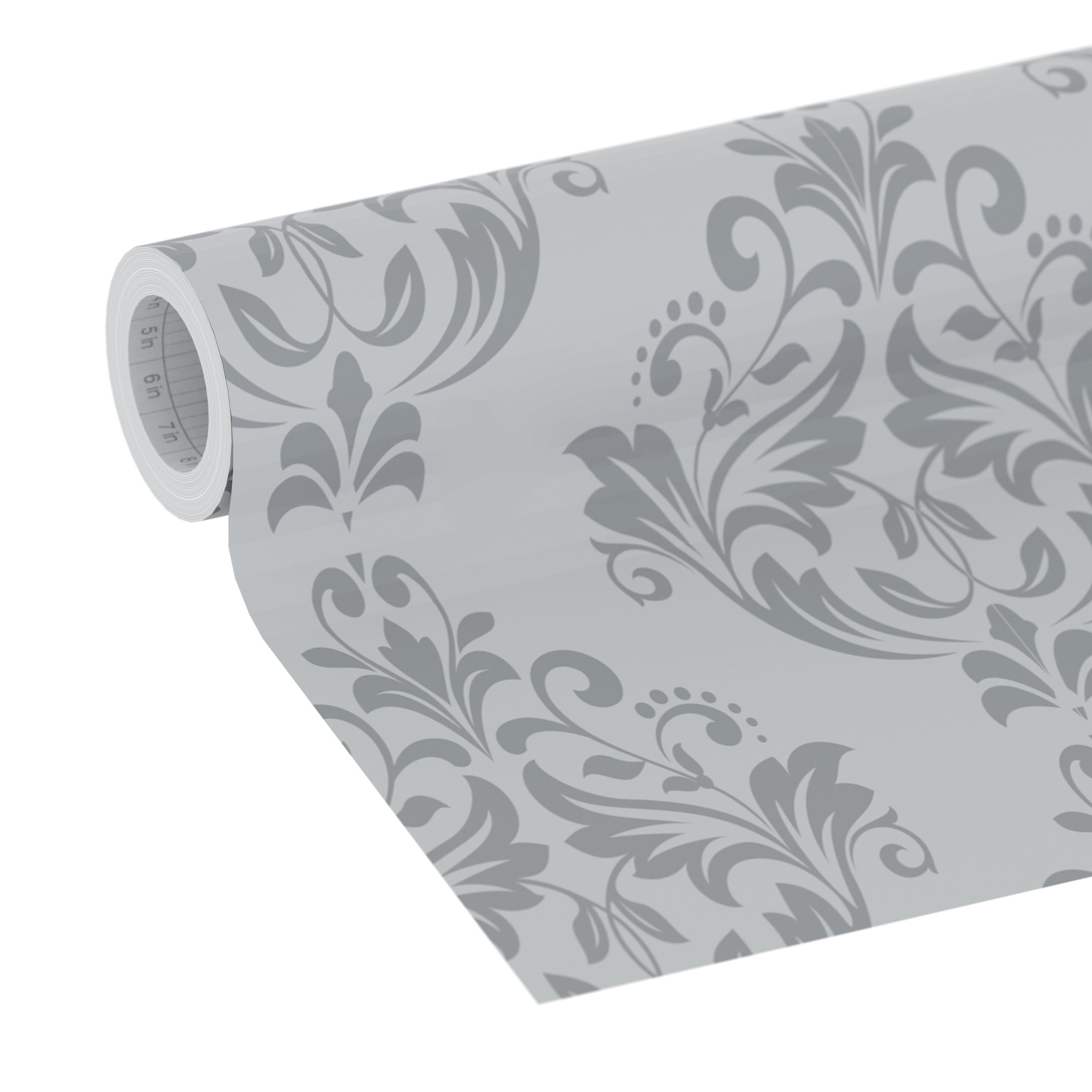 EasyLiner Premium Peel & Stick Wallpaper, Victorian Self-Adhesive Decorative Laminate (20 in. x 18 ft.) ac69h