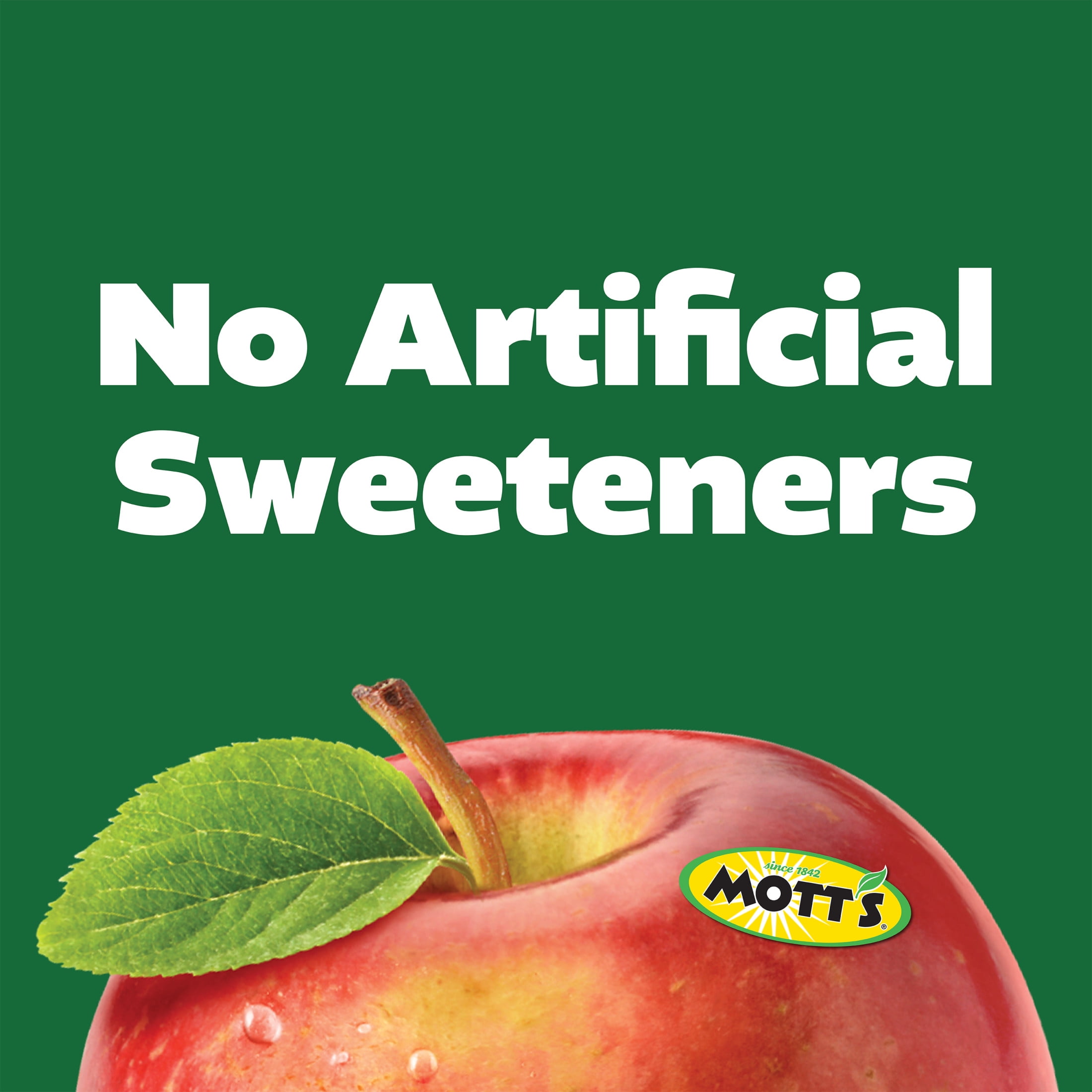 Mott's Original Apple Juice, 100% Fruit Juice, Refreshing & Natural (4 Pack, 128 fl oz) 68mki