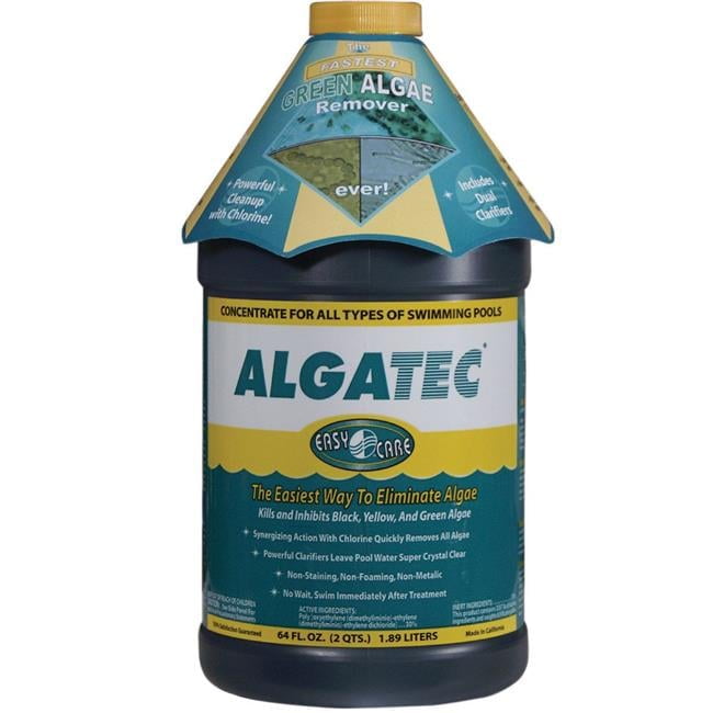 McGrayel Algatec Super Algaecide for Swimming Pools (Clear, 64 oz) mdojr