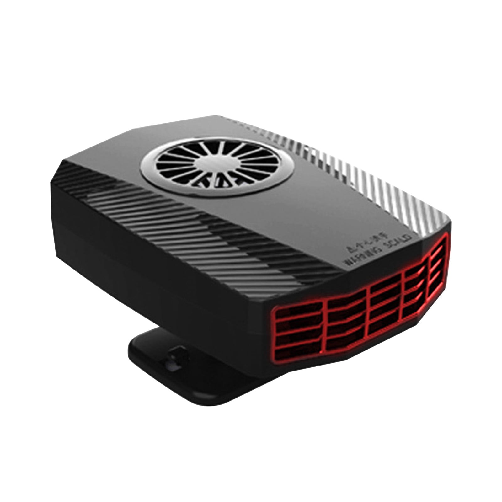 tupukom Portable Electric Space Heater (Black, 200 sq ft Coverage) jxhkg