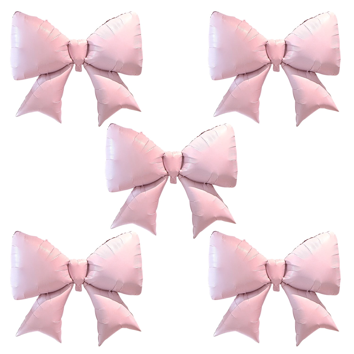 Style-Carry Giant Bow Balloons Party Decorations (Pink, 5 Pack, 29 in) 3fn0g