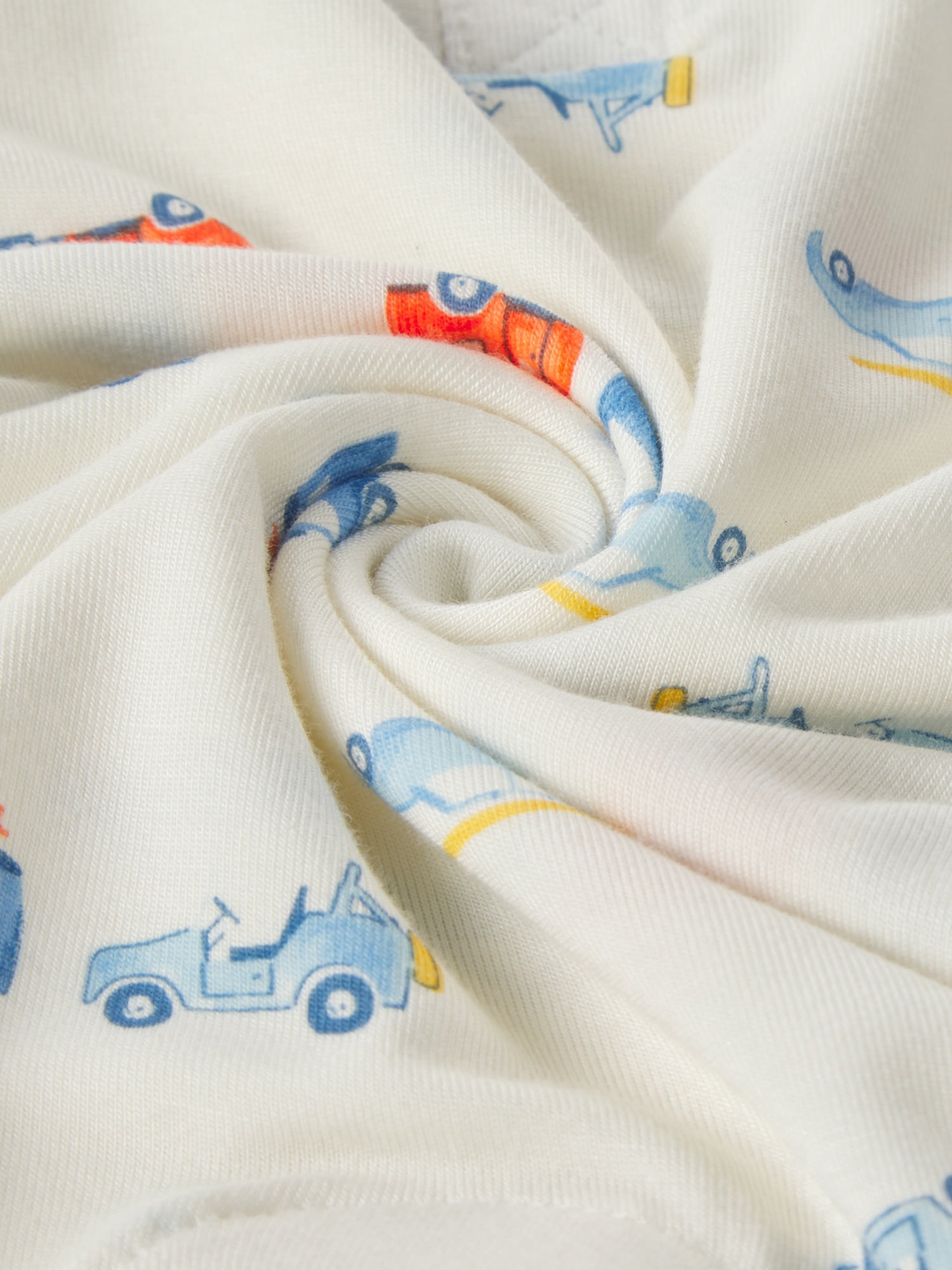Carter's Child of Mine Baby Boy ComfySoft Romper (White, Preemie-18 Months) n4khc
