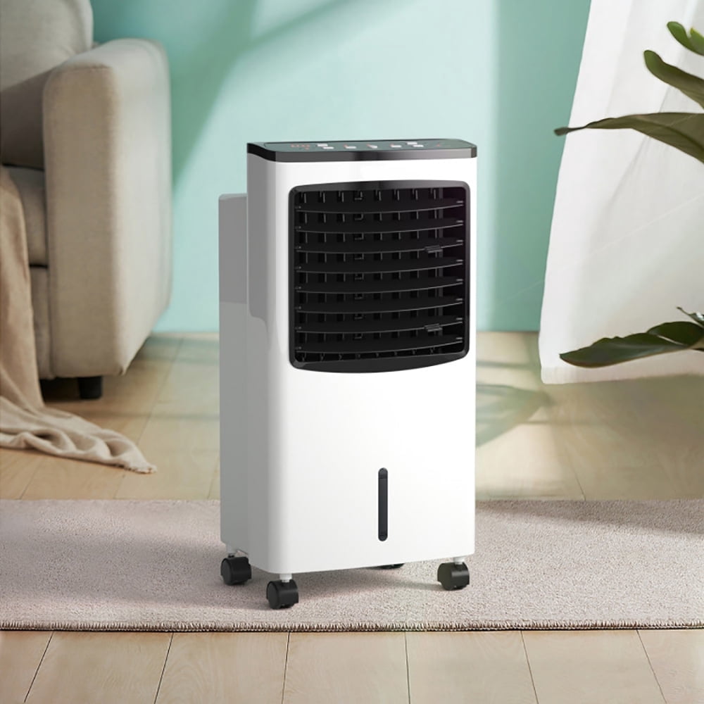 Topcobe 3-in-1 Portable Evaporative Air Cooler with Remote Control (White, 1 Unit) etvo4