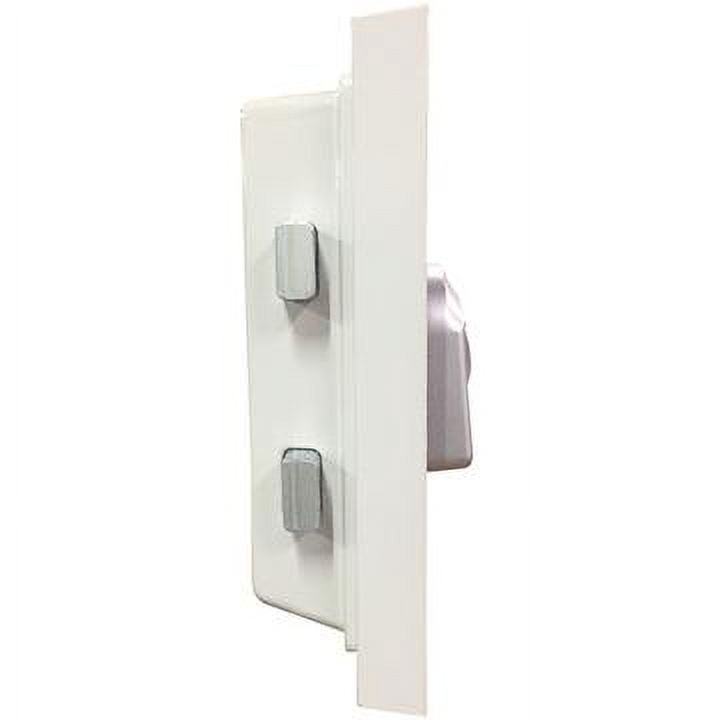 Hollon Safes Fireproof Home Security Safe (White, 1850-Degree Rated) u6bcv