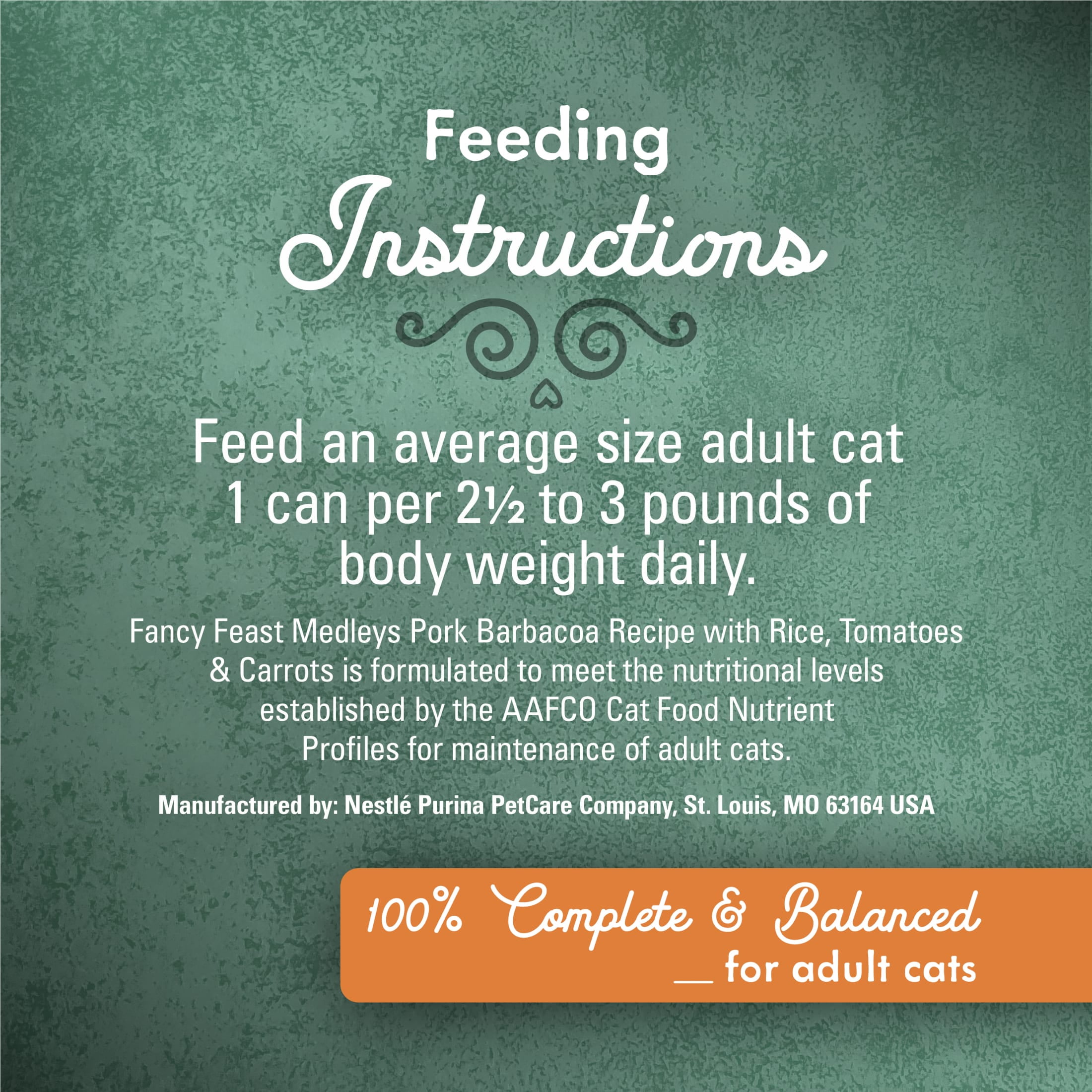 Fancy Feast Medleys Wet Cat Food Pork Barbacoa Recipe with Rice, Tomatoes and Carrots (3 oz) ymtuh