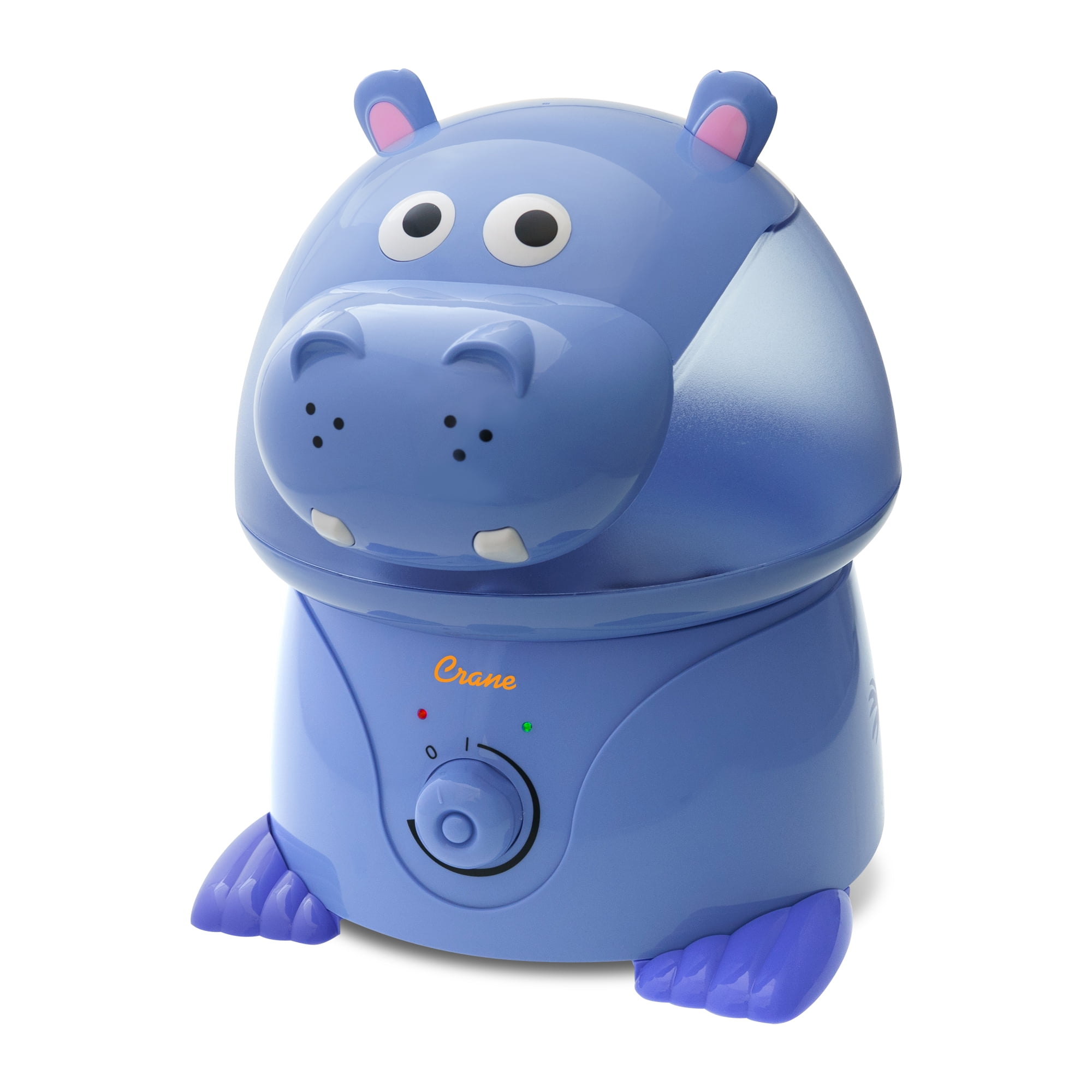 Crane Adorable Ultrasonic Cool Mist Humidifier (Hippo, 1 Gallon) ed7p9