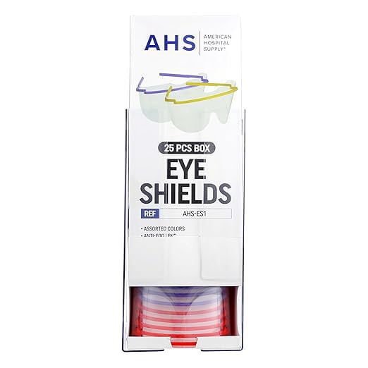 American Hospital Supply Eye Shield Dispenser, Wall-Mounted Protective Eyewear Organizer (1 Each) gr5wo