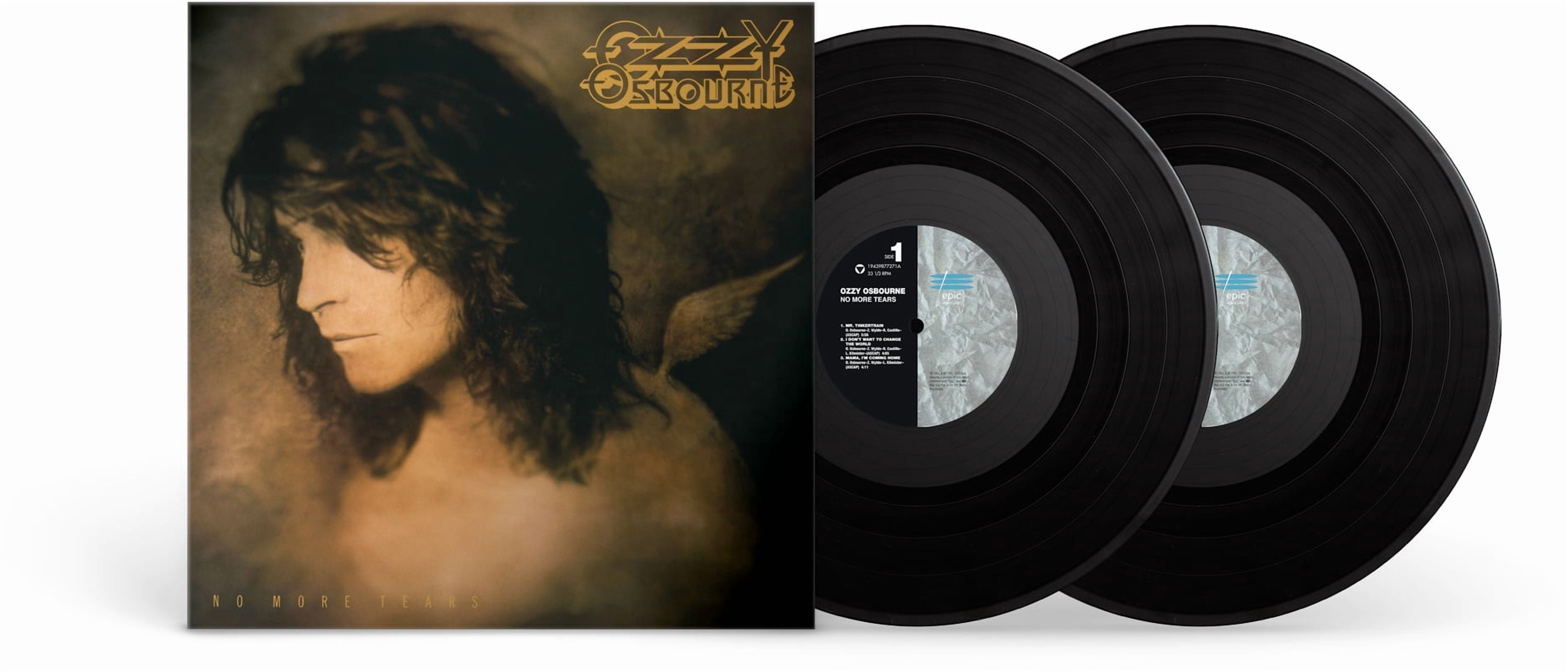 Sony Music Ozzy Osbourne No More Tears Vinyl Record (12 in) sxbkm