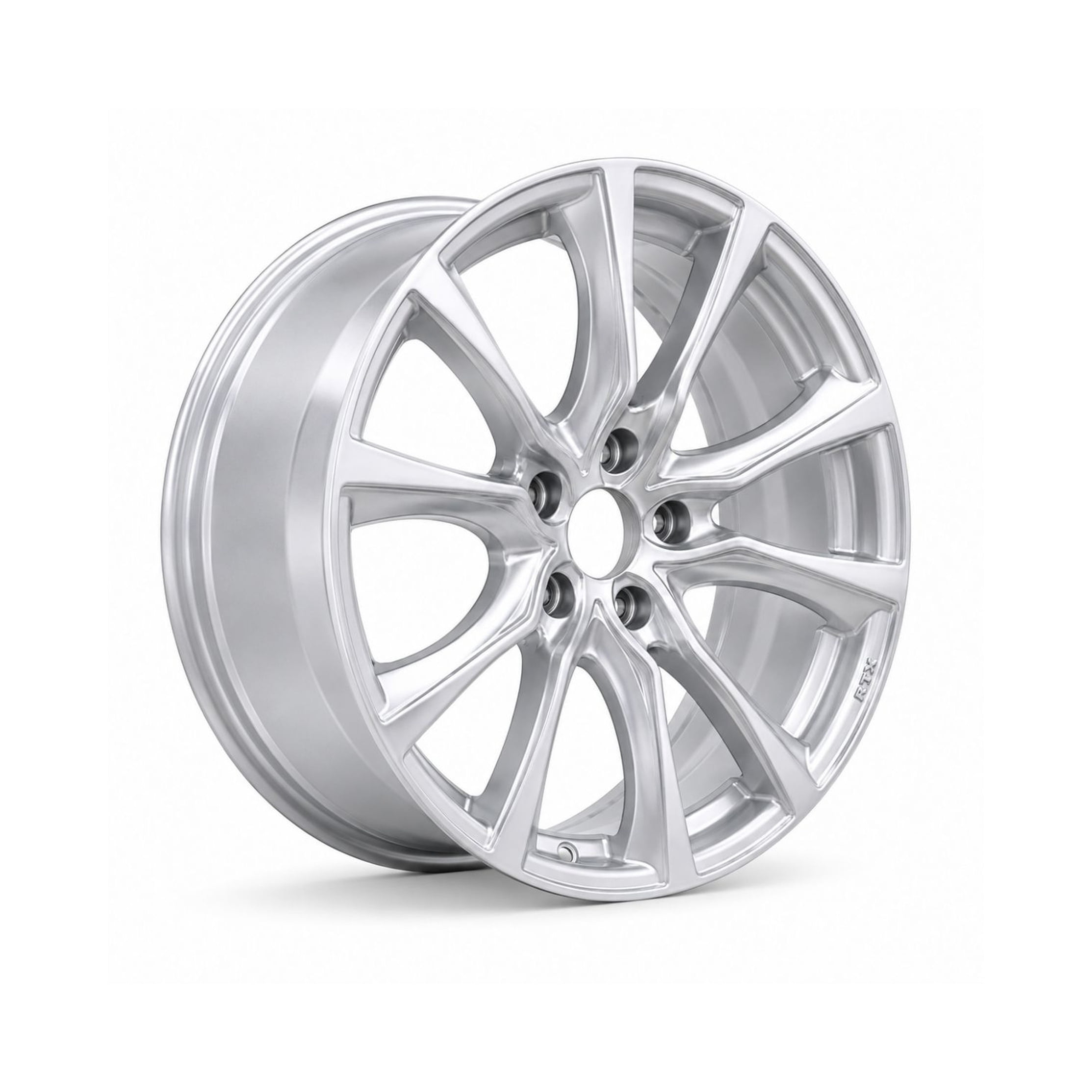 NextSet Wheels Alloy Wheel Rim for Nissan Maxima (Silver, 17 in) ctrxw