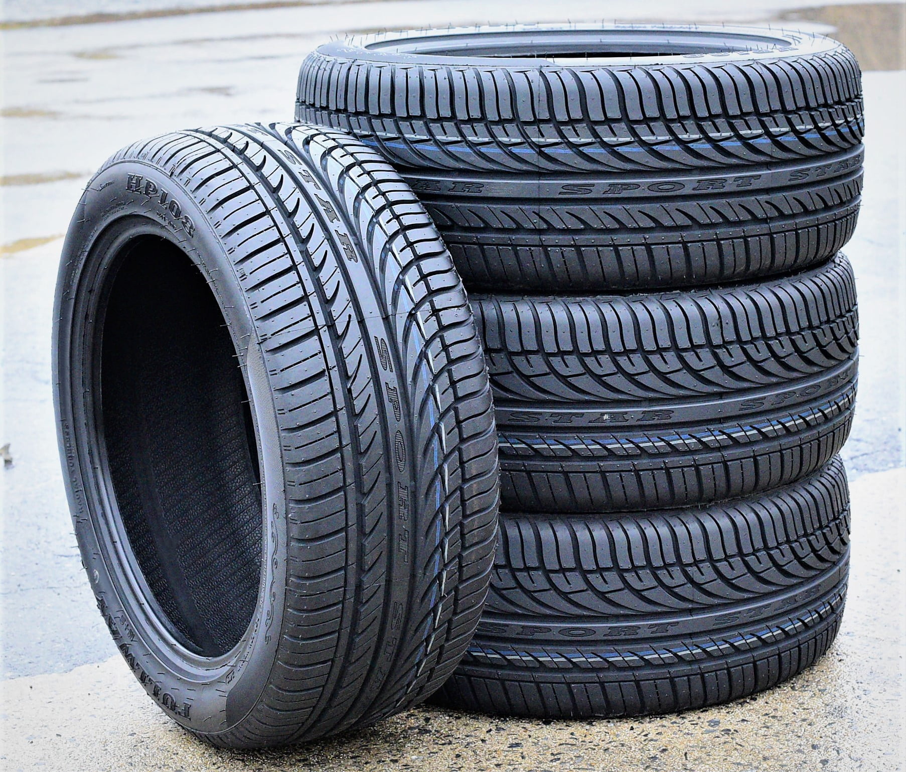 Fullway HP108 All Season Performance Tires (215/60R16, 4-Pack) 8rrsj