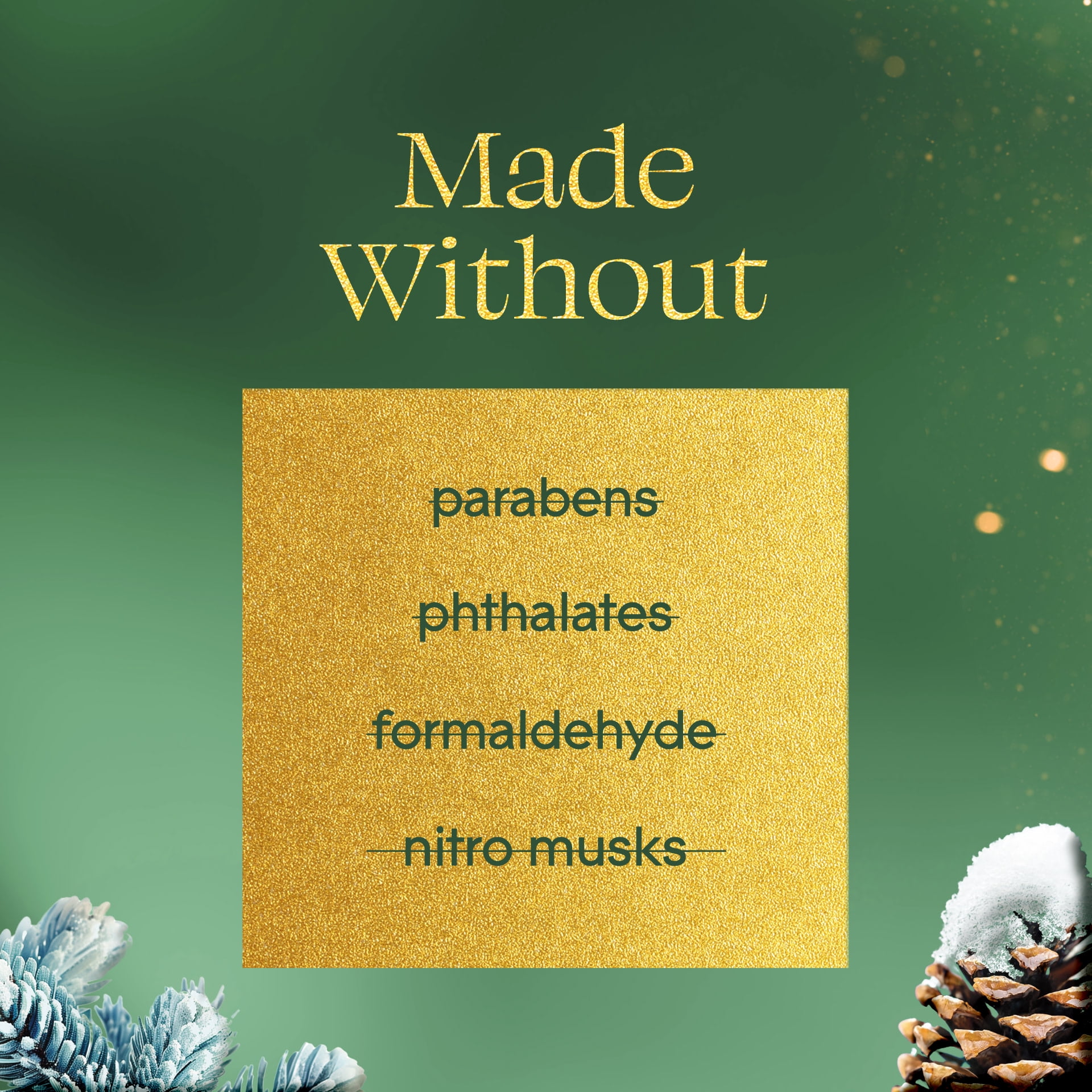 Glade PlugIns Air Freshener Refills, Twinkling Pine & Cedar, Long-Lasting Scent (5 Count, 3.35 oz) z8dts
