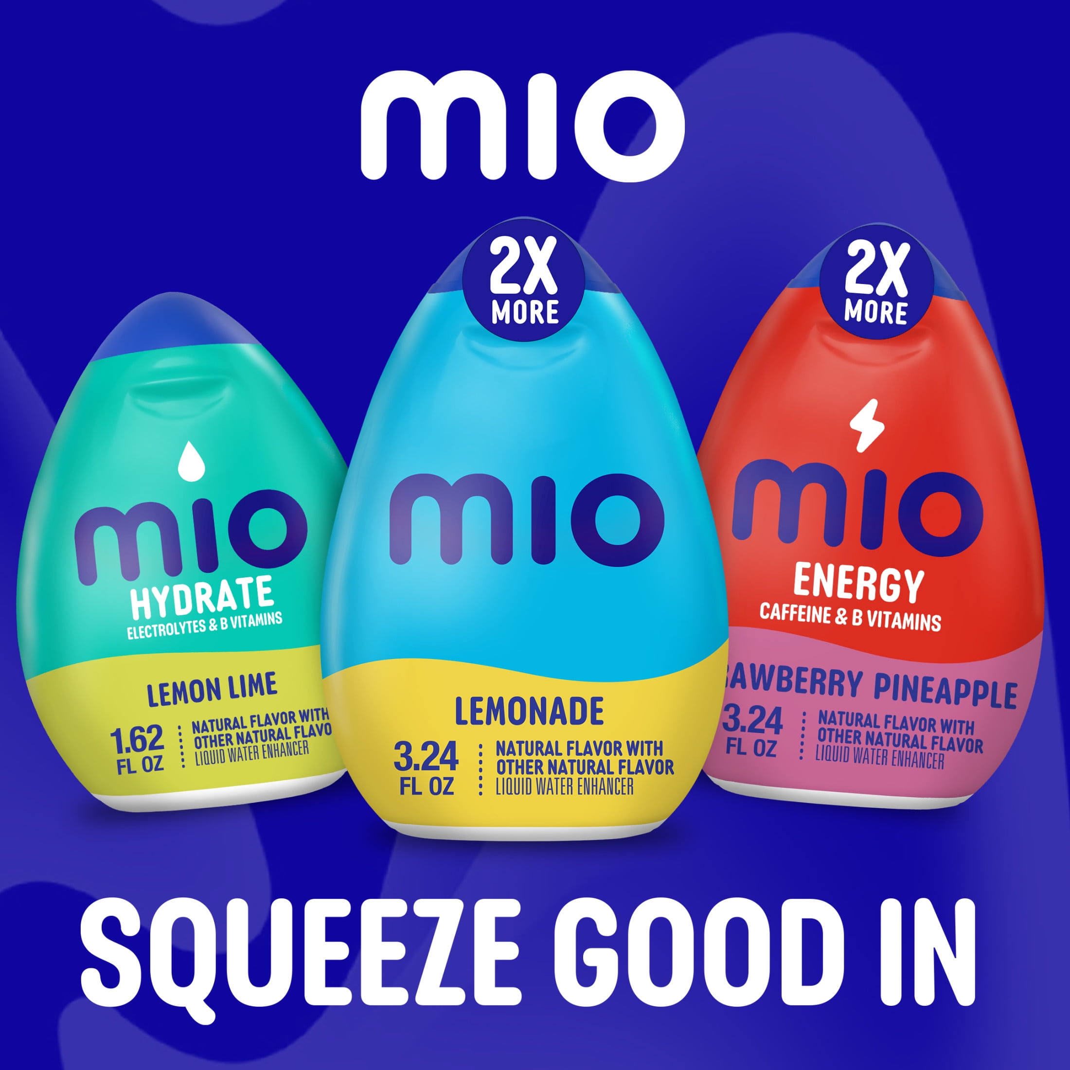 MiO Lemonade Liquid Water Enhancer (Zero Sugar, 3.24 fl oz) 7fupc