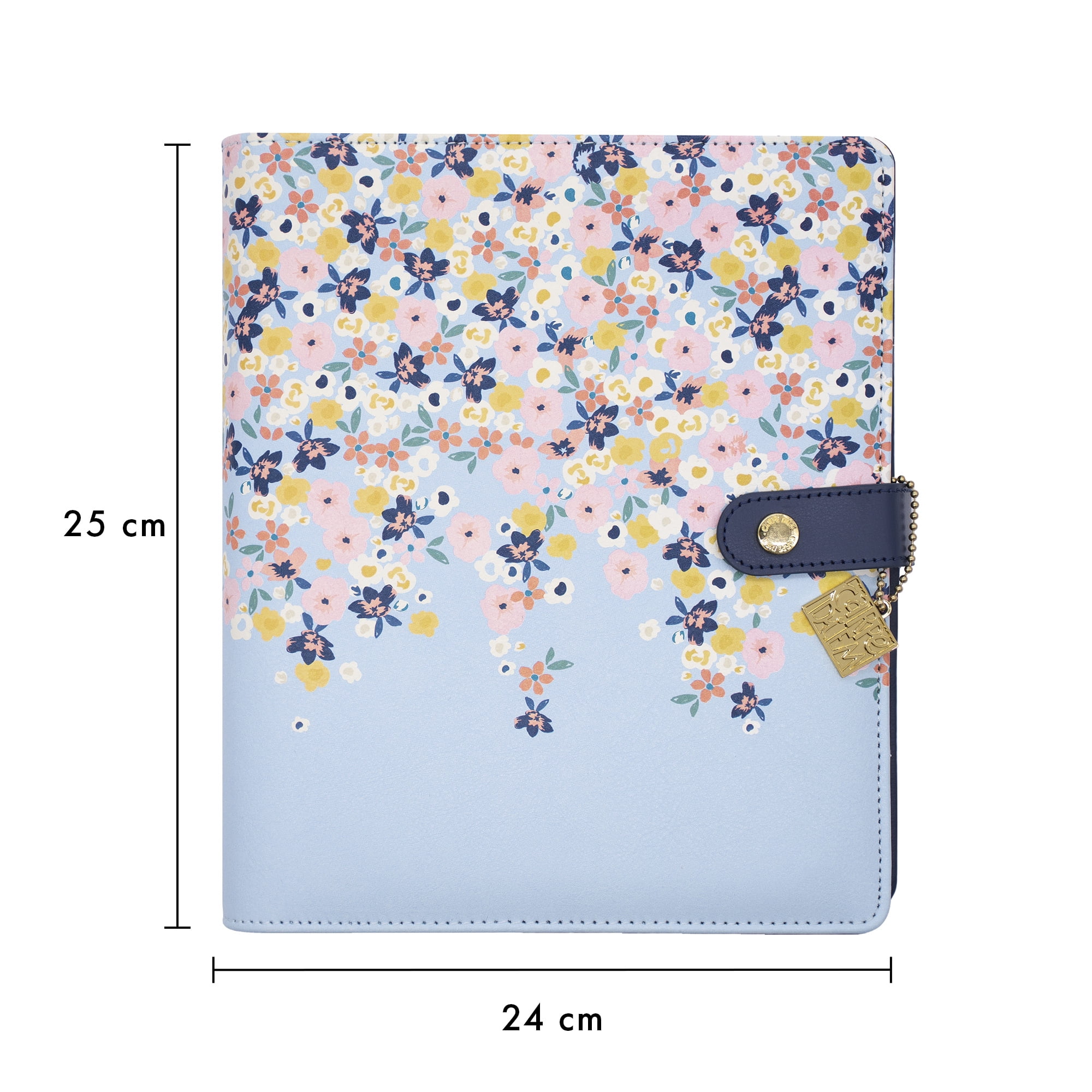 Pukka Pads A5 Planner (Ditzy Floral, 8.3 in x 5.8 in) 7ek8v