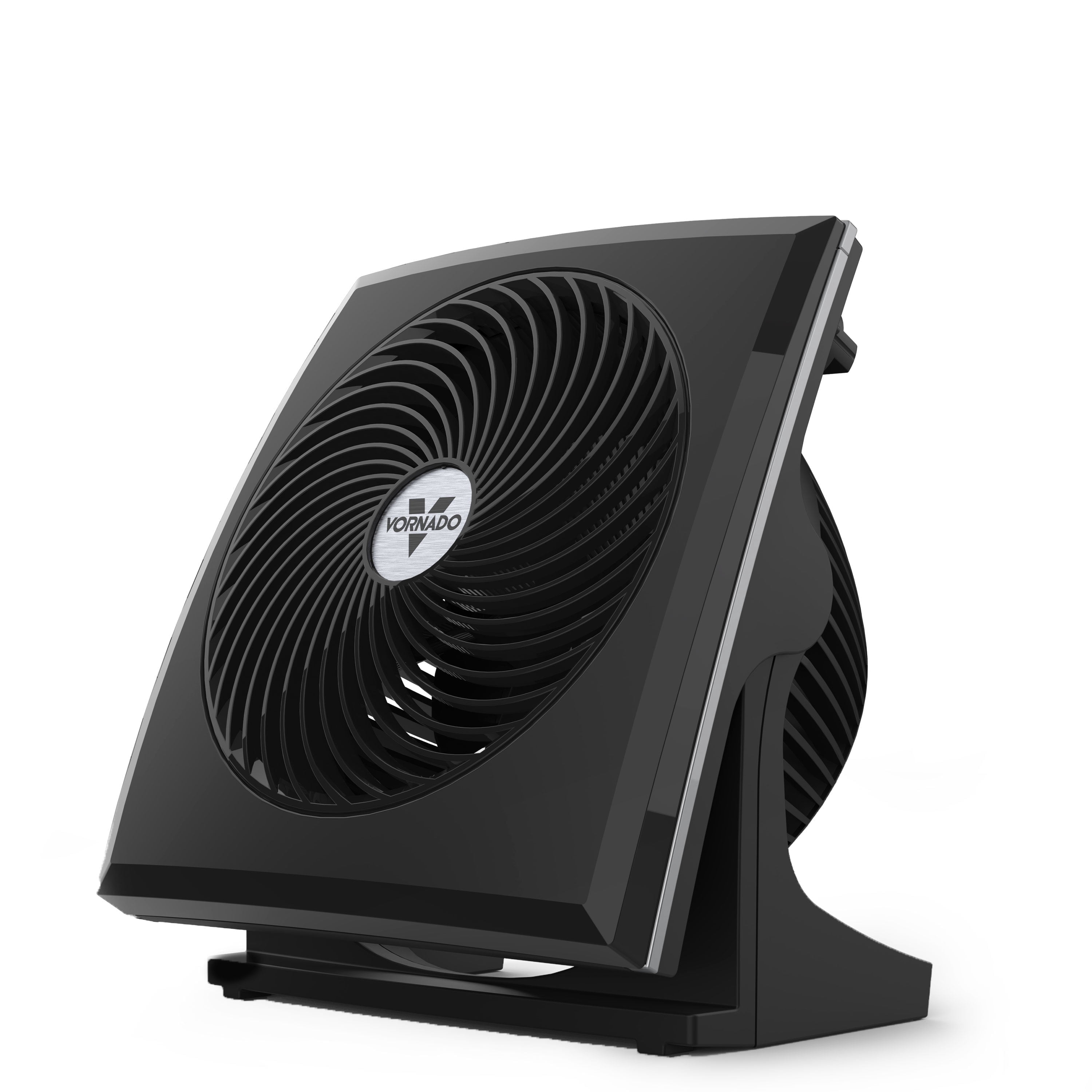 Vornado 573T Small Room Air Circulator Fan with Pivoting Head (Black, 3-Speed) hchvt