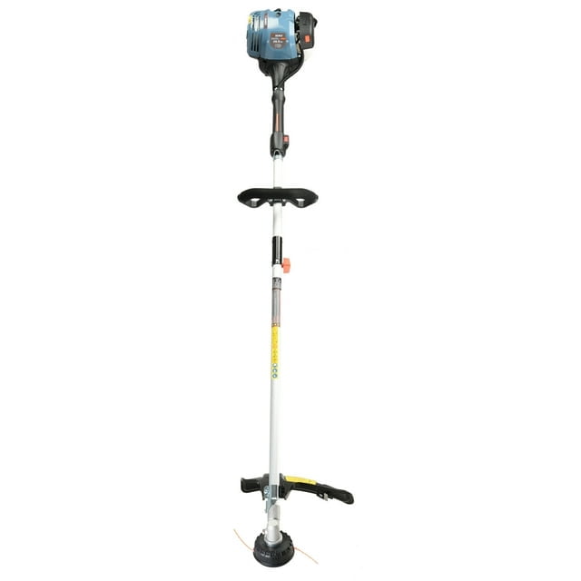 Senix 26.5cc 4-Cycle Gas String Trimmer, 17.7 in Cutting Width, Straight Shaft Weed Eater (12 lb) kshyu