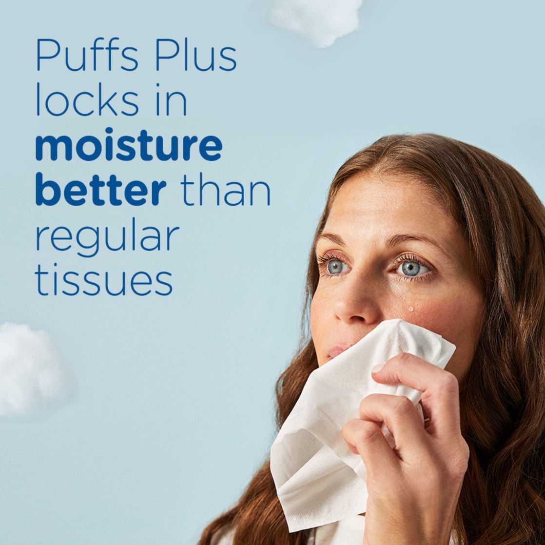 Puffs Plus Lotion Facial Tissues, Soothing 2-Ply Paper Tissues (White, 8 Cube Boxes, 576 Total Tissues) xpw0w