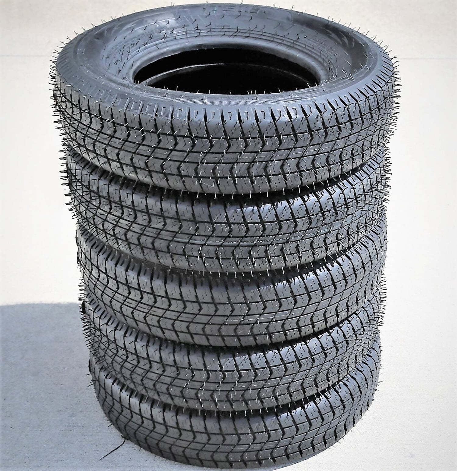Transeagle TE118 ST205/75D15 Trailer Tires (Set of 4, Load Range C, 6 Ply) z1pkl