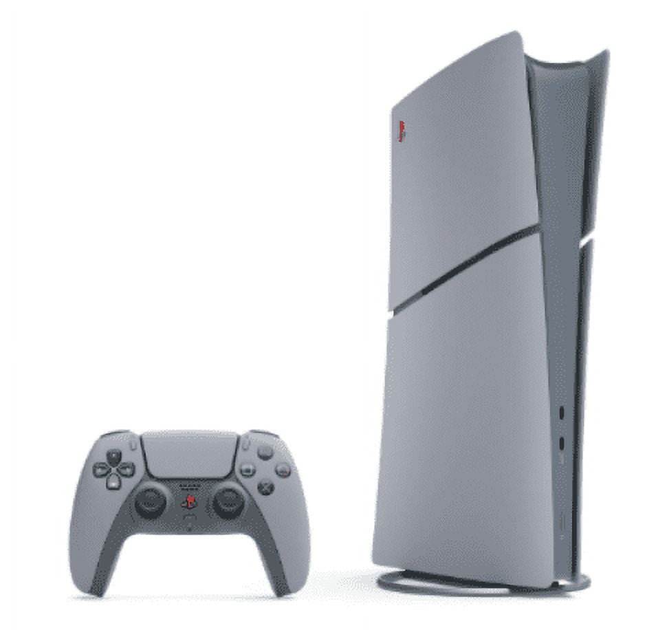 PlayStation Portal Remote Player 30th Anniversary Limited Edition (Grey, 8 in) 6hdqt