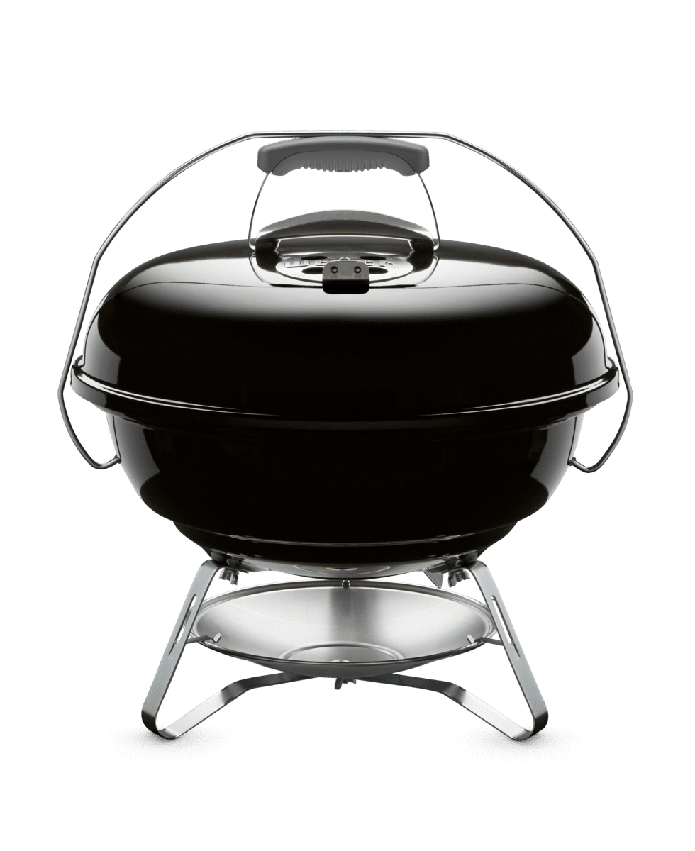 Weber Jumbo Joe Charcoal Grill Portable Outdoor Cooking (Black, 22 in) y2v7h