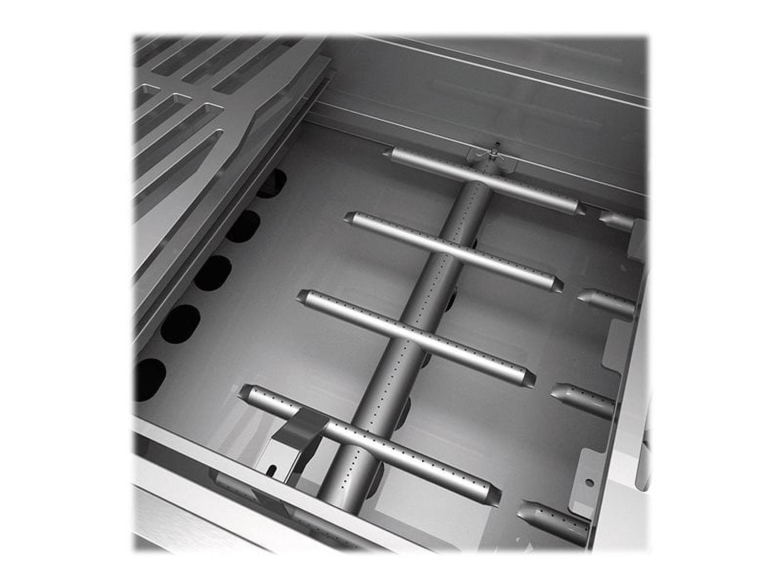 Hestan 36-inch Built-in Natural Gas Grill with Sear Burner and Rotisserie (Silver, 36 in) x189f
