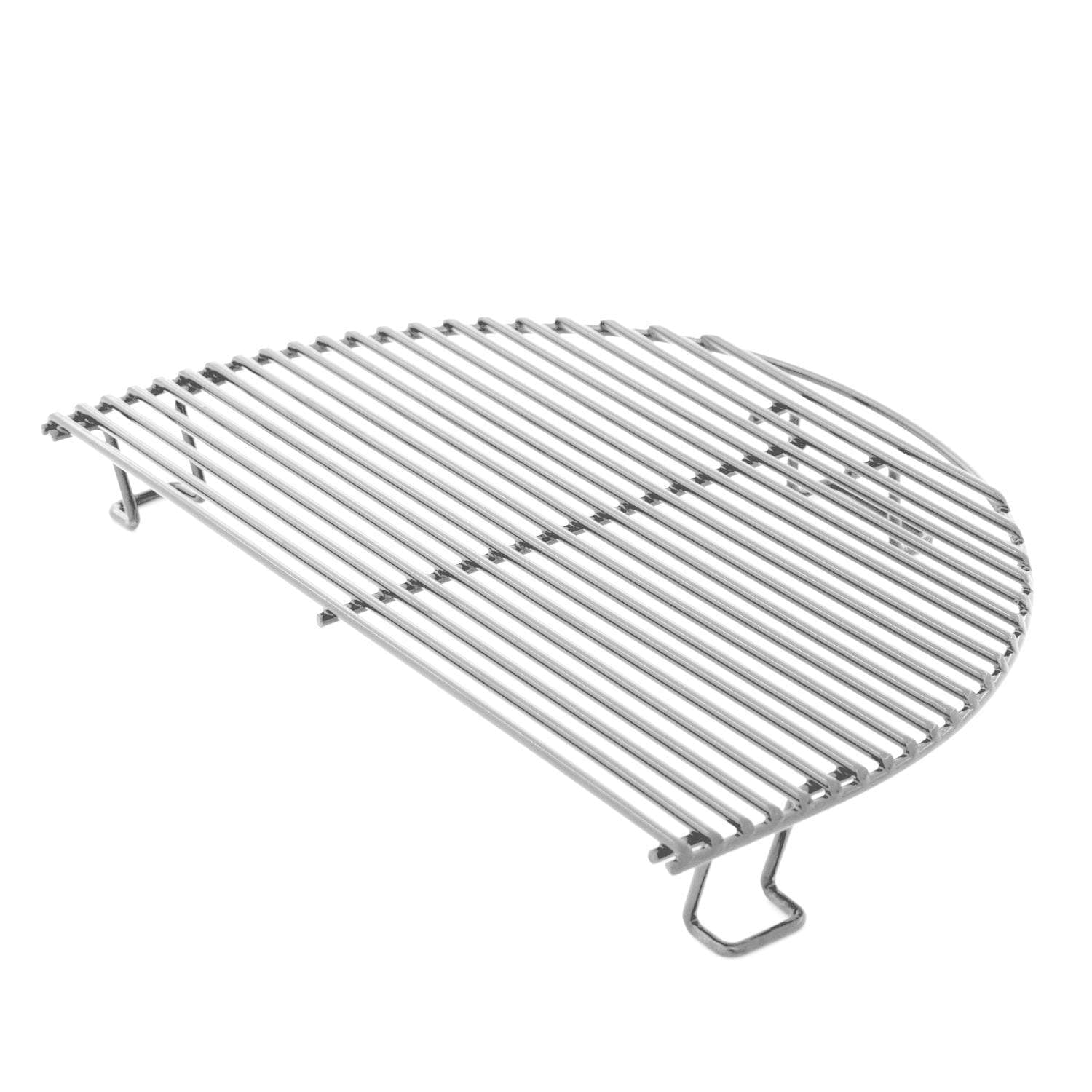 Primo Oval Junior 200 Ceramic Kamado Grill (Black, 21 in x 15 in) 47qz0