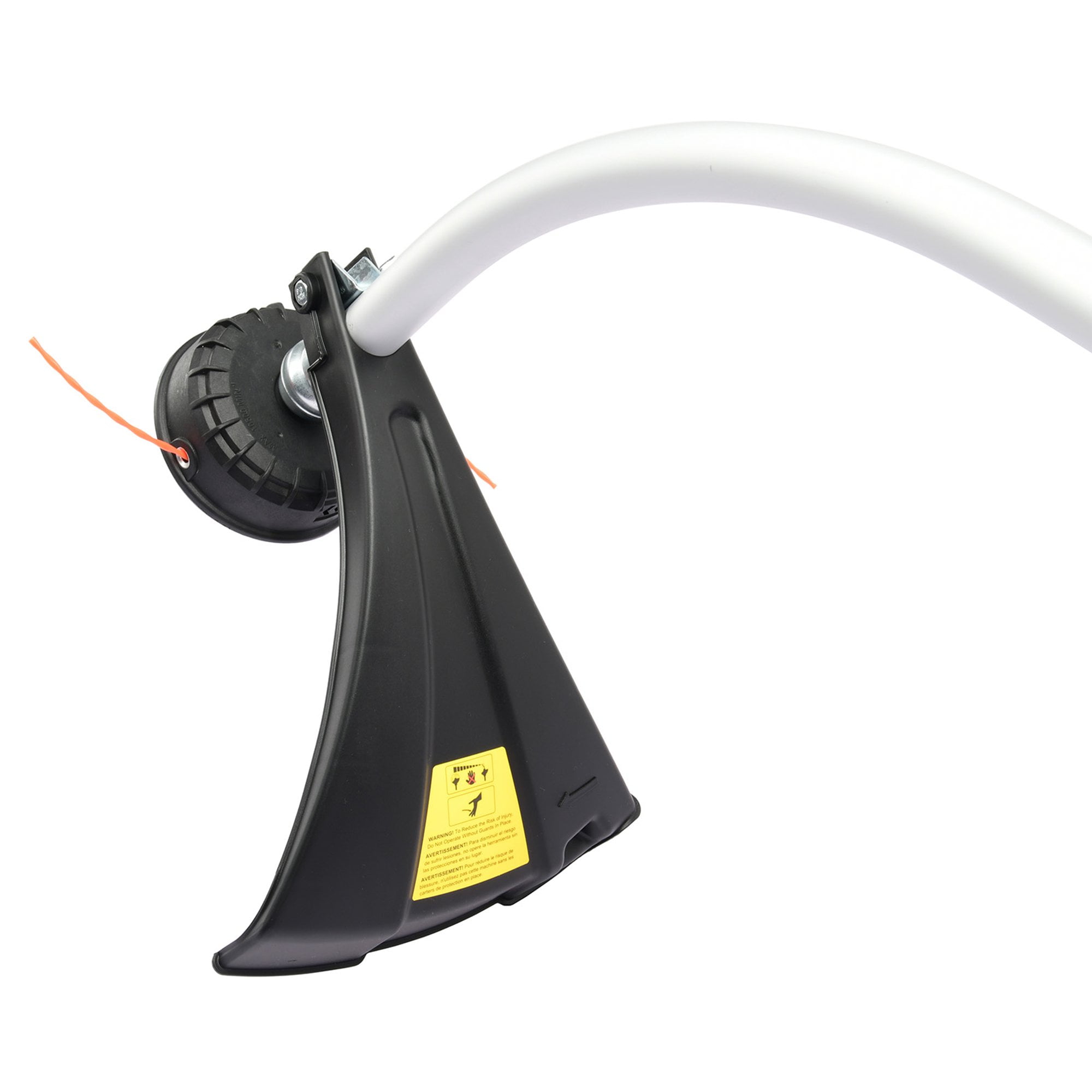 Senix 26.5cc 4-Cycle Gas String Trimmer, 17.7 in Cutting Width, Curved Shaft Weed Eater (11.3 lb) xmgv6