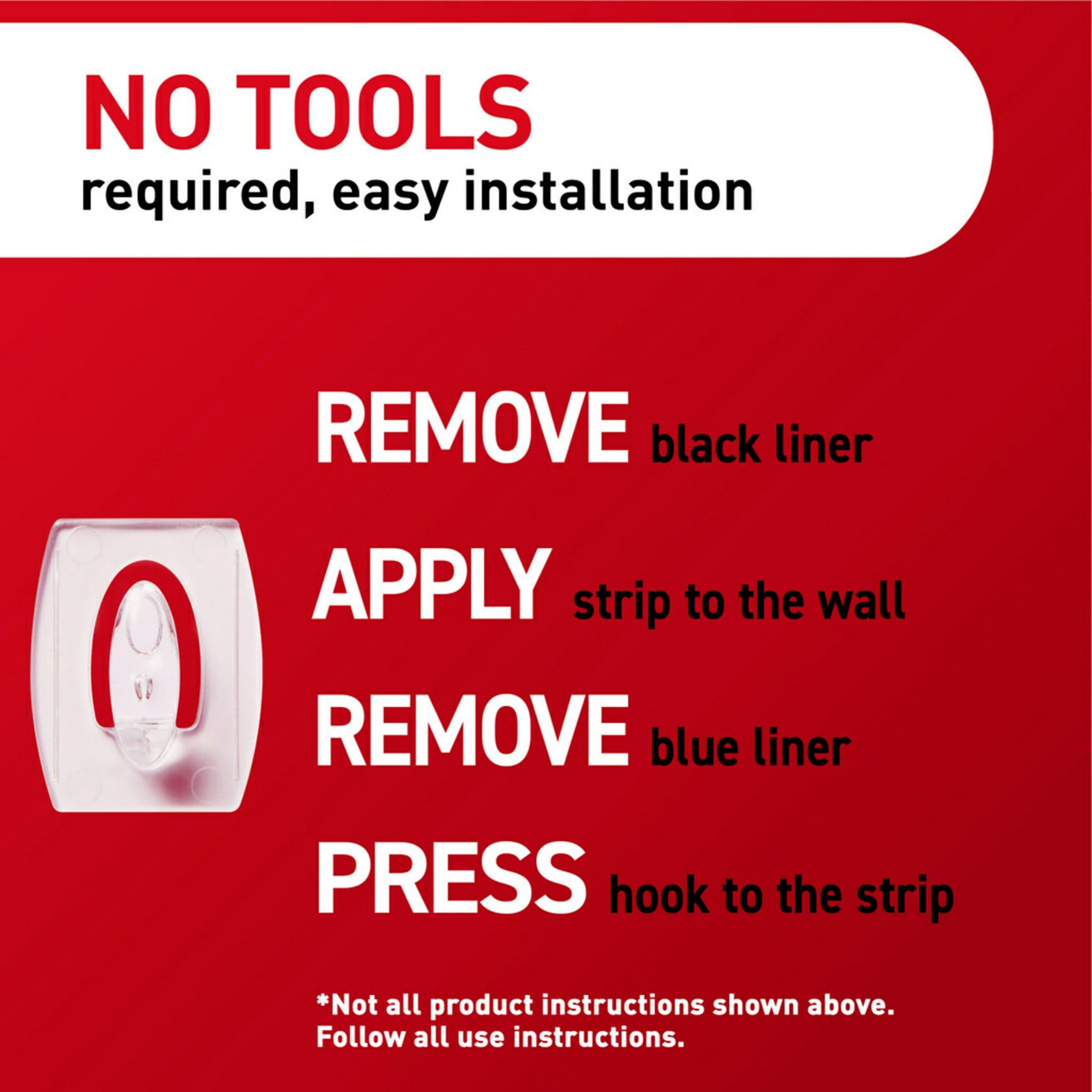 Command Mini Wall Hooks for Damage-Free Decorating (Clear, 12 Hooks and 16 Strips) ctgws