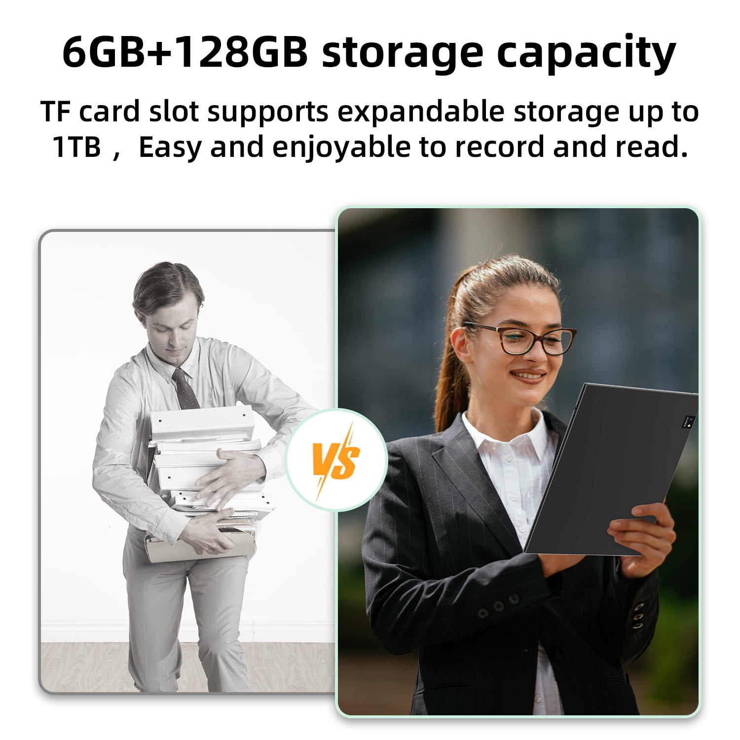 BIGME B1051C 10.3-inch Color E-Paper Tablet, High-Resolution E-Ink Reader with 128GB Storage (Black) d0cvt