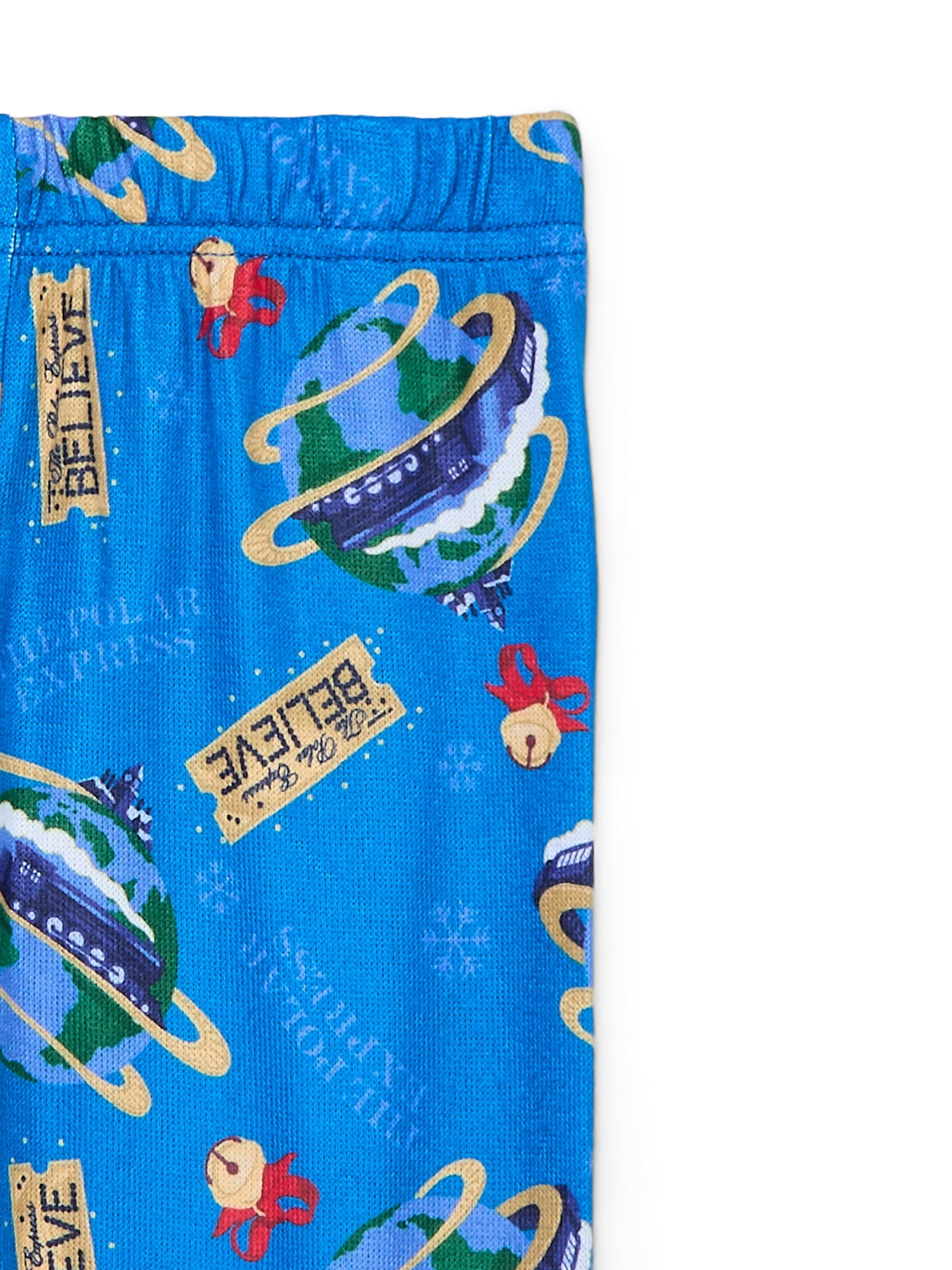 Polar Express Toddlers' Christmas Snug Fit Pajama Set (Multi, 2T) r1eyt