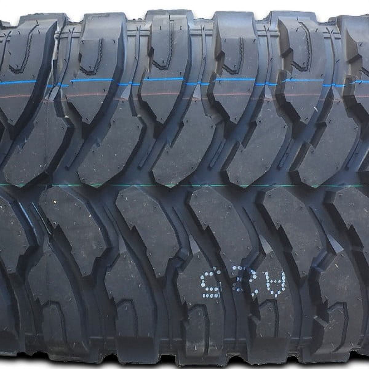 RBP Repulsor M/T Mud Terrain Tires (33x12.5x20, 10 Ply, Load E, Set of 4) 0ck5h
