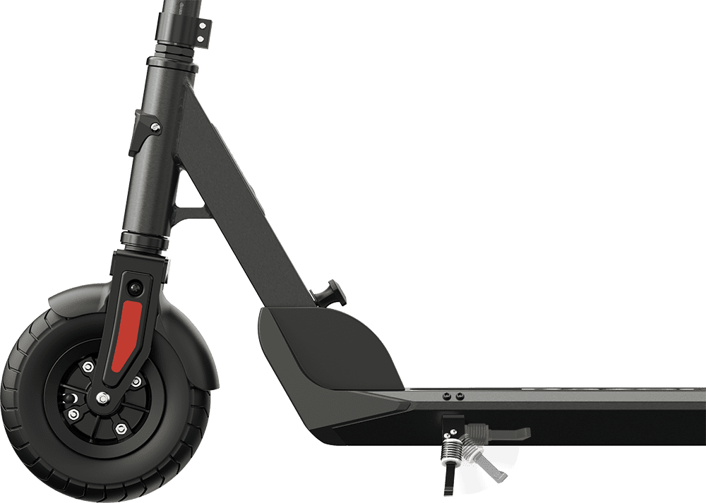 Razor E Prime III Electric Scooter for Adults, Portable Folding Commuter with 18 mph Max Speed and 15-mile Range (Black, 220 lb Capacity) fjgv5