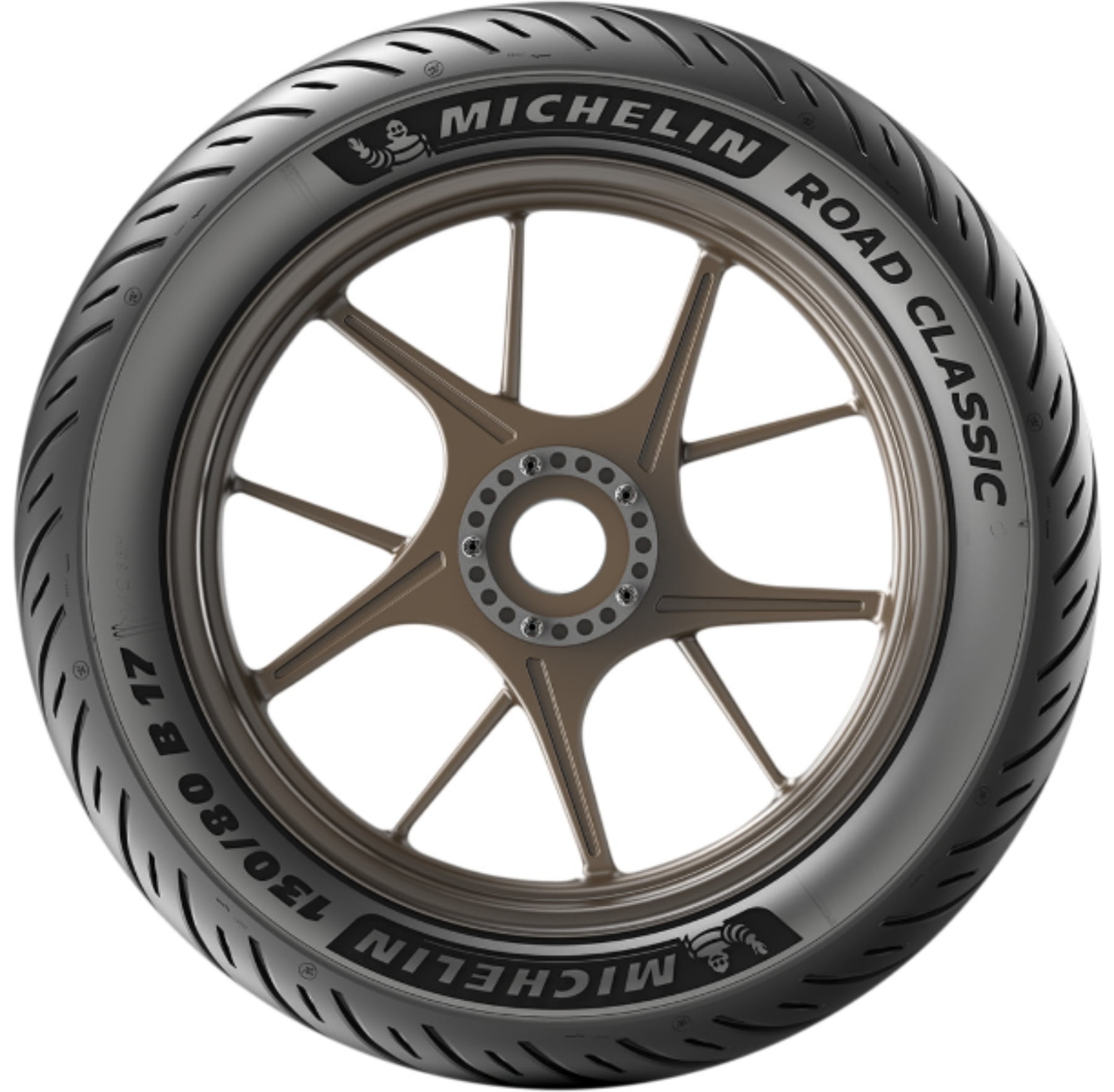 Michelin Road Classic Rear Motorcycle Tire (Black, 4.00B18) zv2mo
