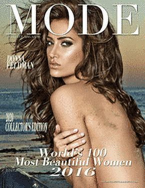 Alexander Michaels Mode Lifestyle Magazine World's 100 Most Beautiful Women 2016 (2020 Collector's Edition, Donna Feldman Cover, Paperback, 90 Pages) 0dj05
