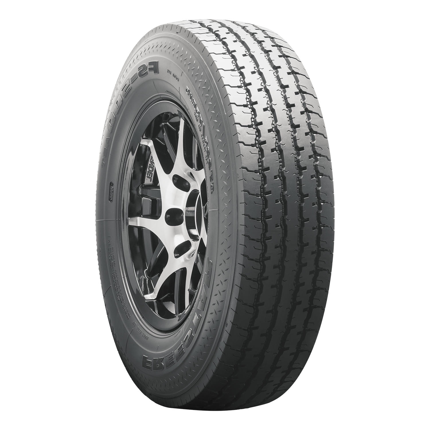 Freestar FS-500 Trailer Tire (225/75R15, Load Range F) pj3up