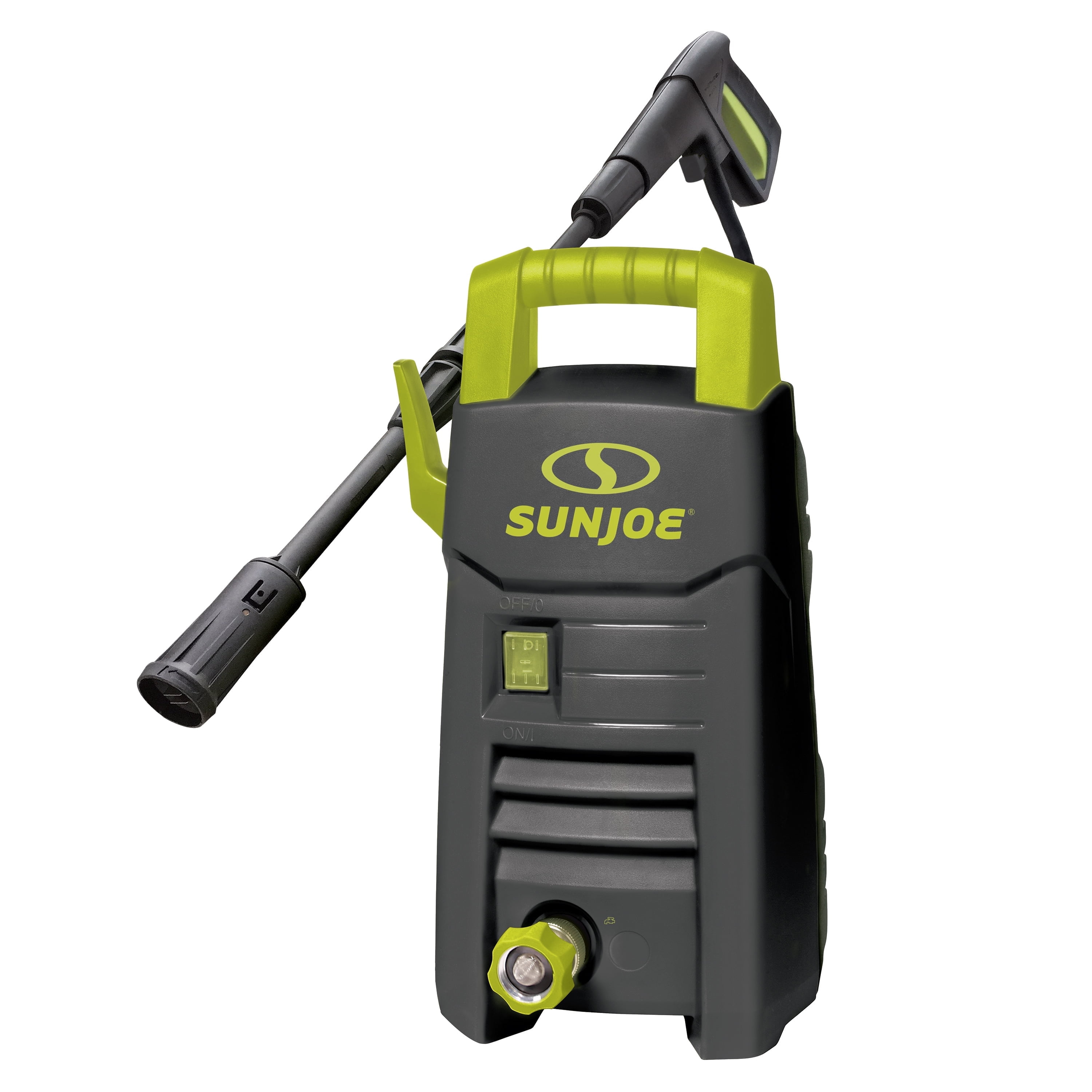 Sun Joe Electric Pressure Washer with Adjustable Spray Wand (1500 PSI, 11-Amp) 484kv