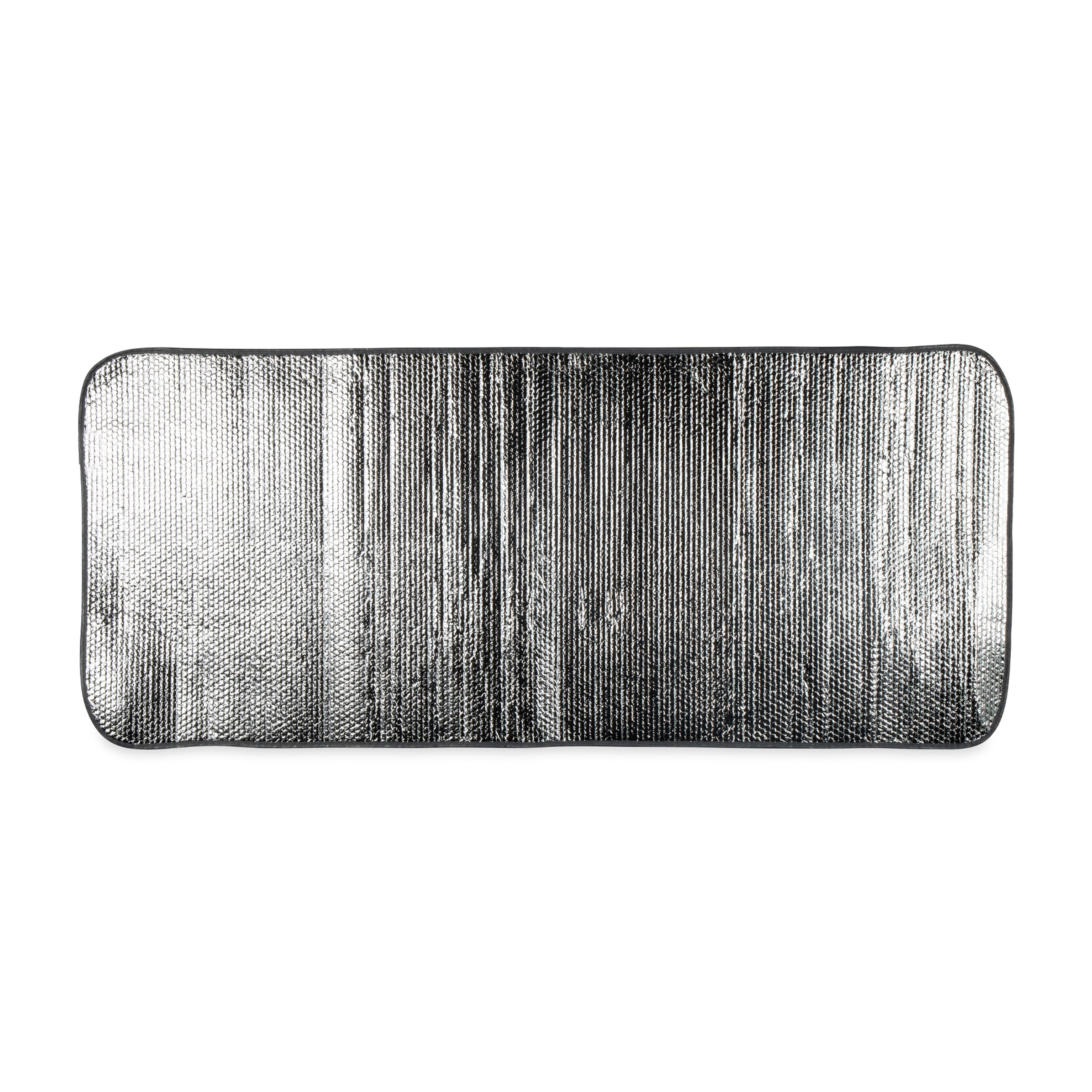 Camco Reflective Window Cover, Heat Shield for RV, Van, and Home (Silver, 62 in x 30 in) u7dz2