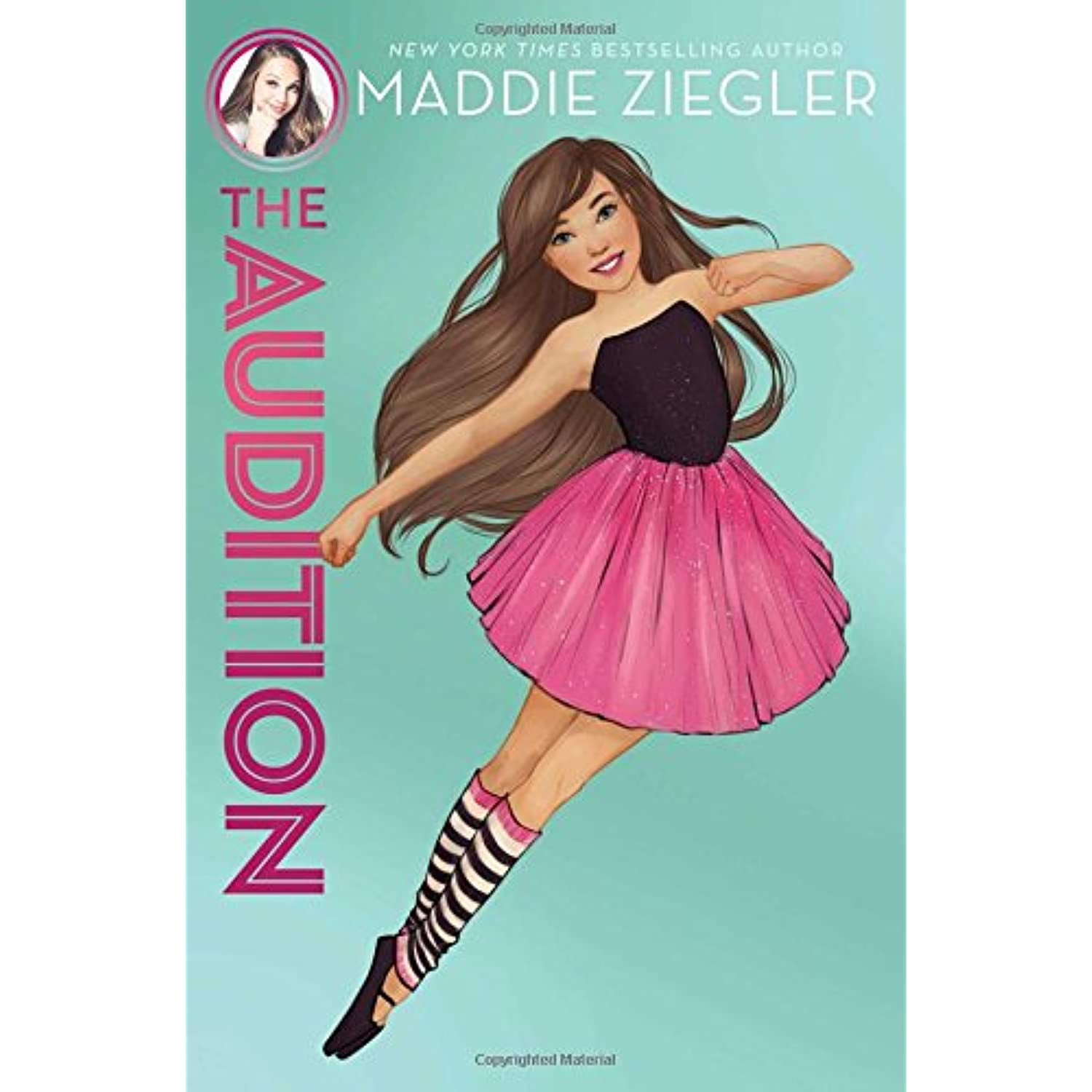 Maddie Ziegler: The Audition (Series #1) (Hardcover Book) r7lr7