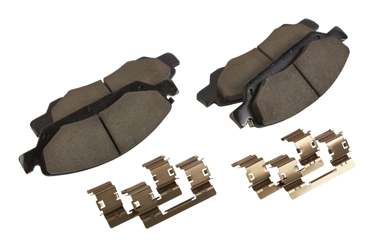 GM Genuine Parts Disc Brake Pad Set (Compatible with 2014-2018 Chevrolet Silverado and GMC Sierra, 1 Set) ydpmv
