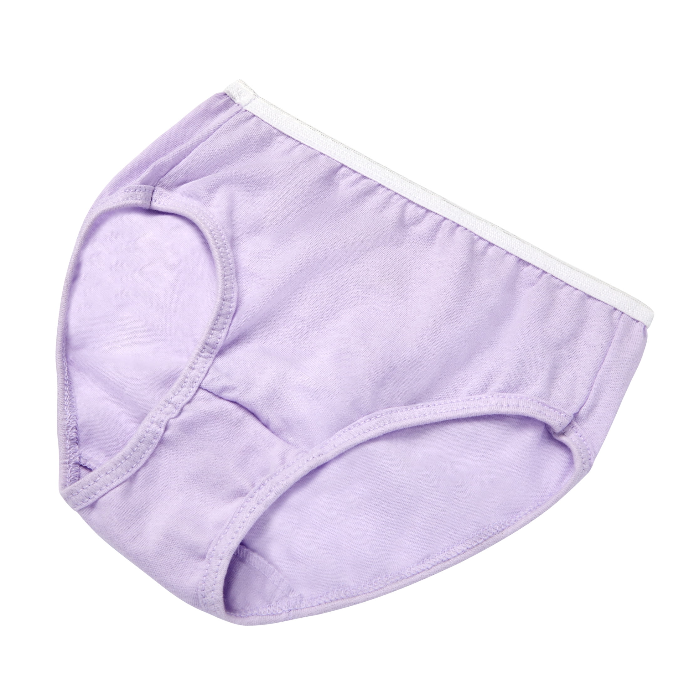 Hanes Toddler Girls Cotton Briefs Underwear (Assorted Colors, 10-Pack) ilq7p